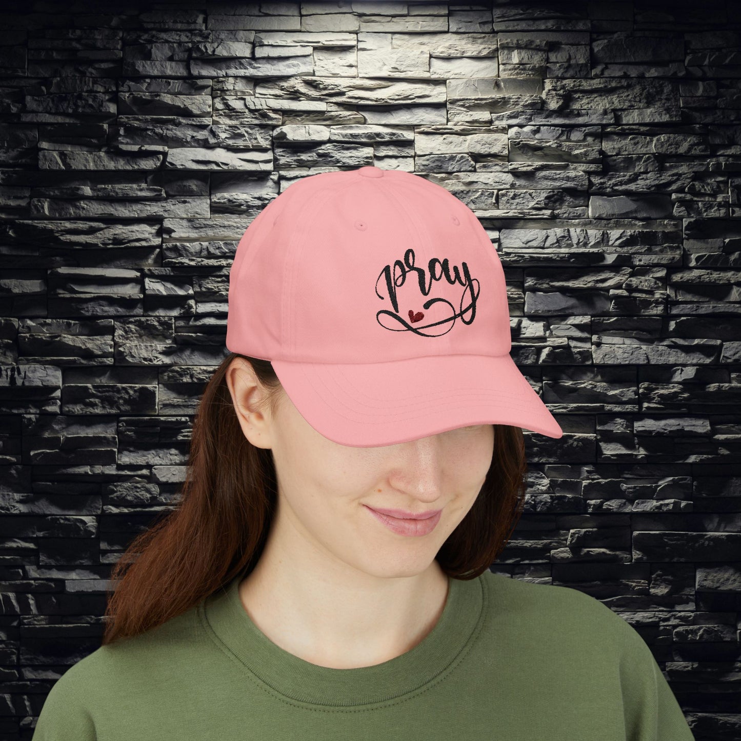 Pray Dad Cap