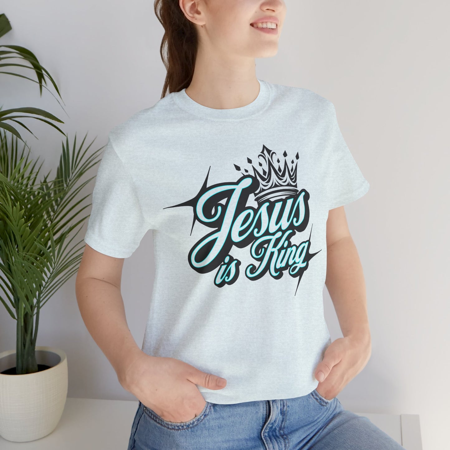 Jesus is King - Unisex Tee