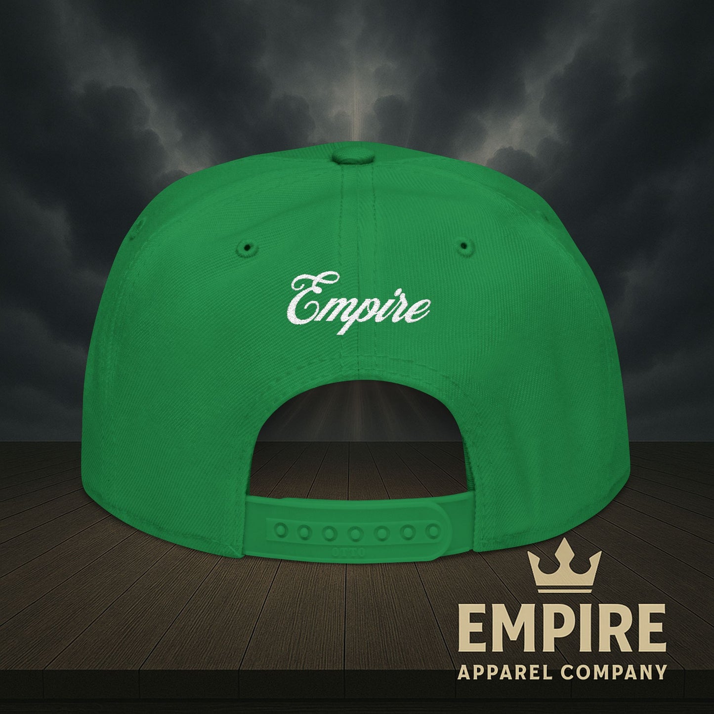 Embroidered Snapback Cap - Jesus King of Kings Hat