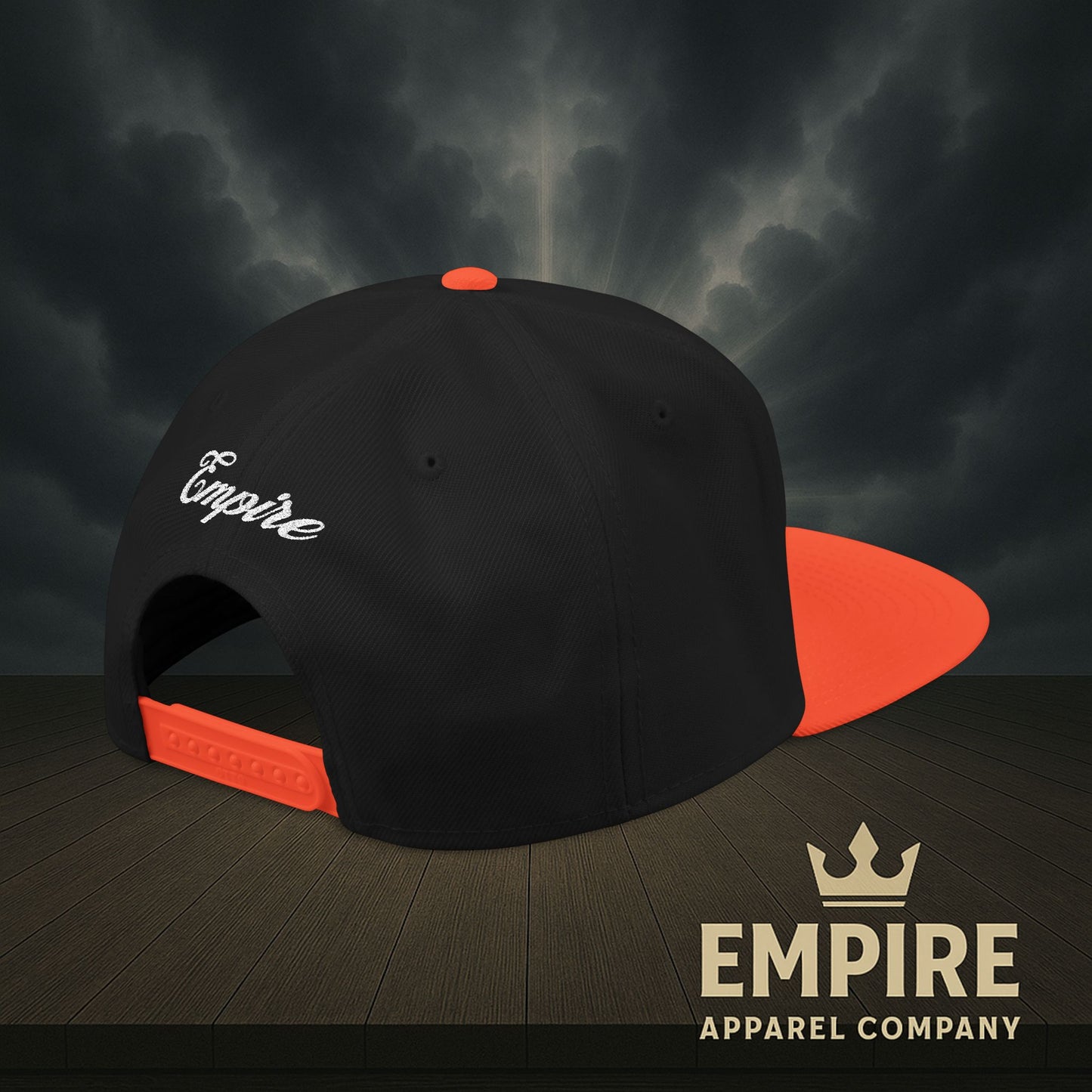 Embroidered Snapback Cap - Jesus King of Kings Hat