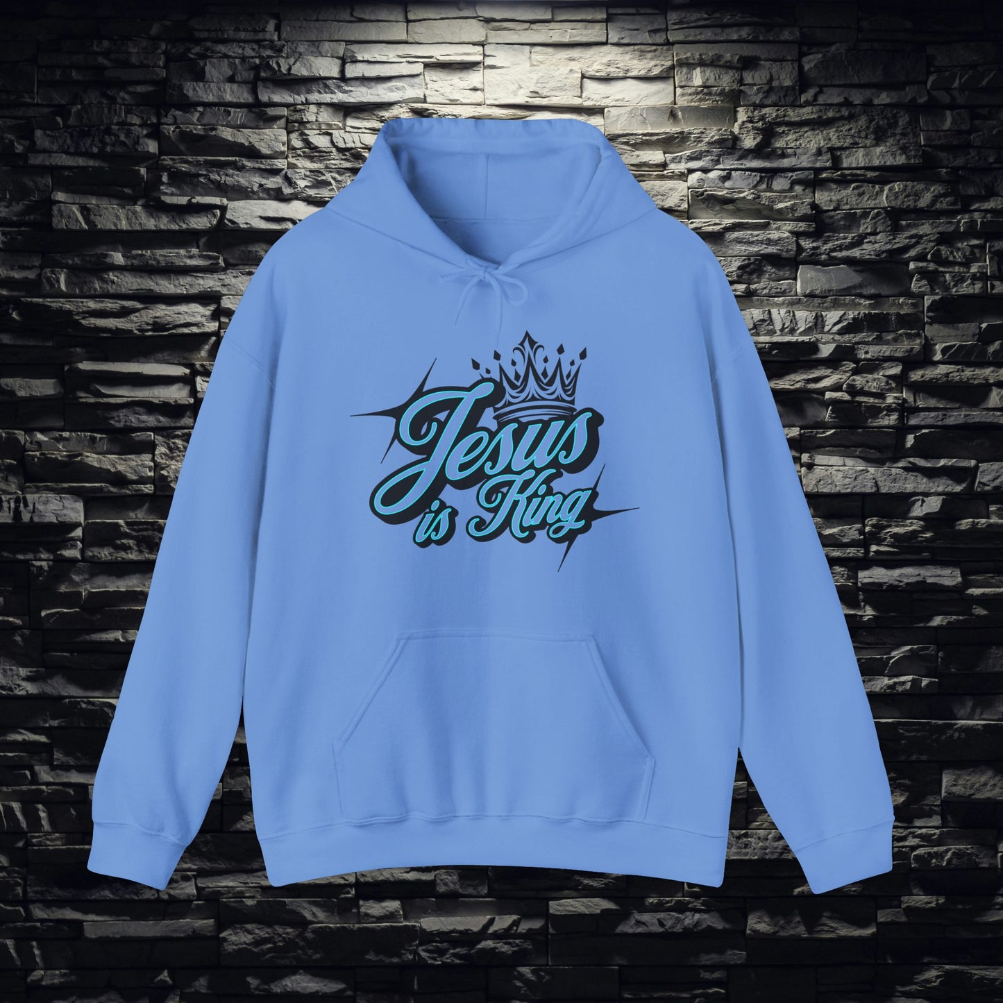 Jesus is King Hoodie