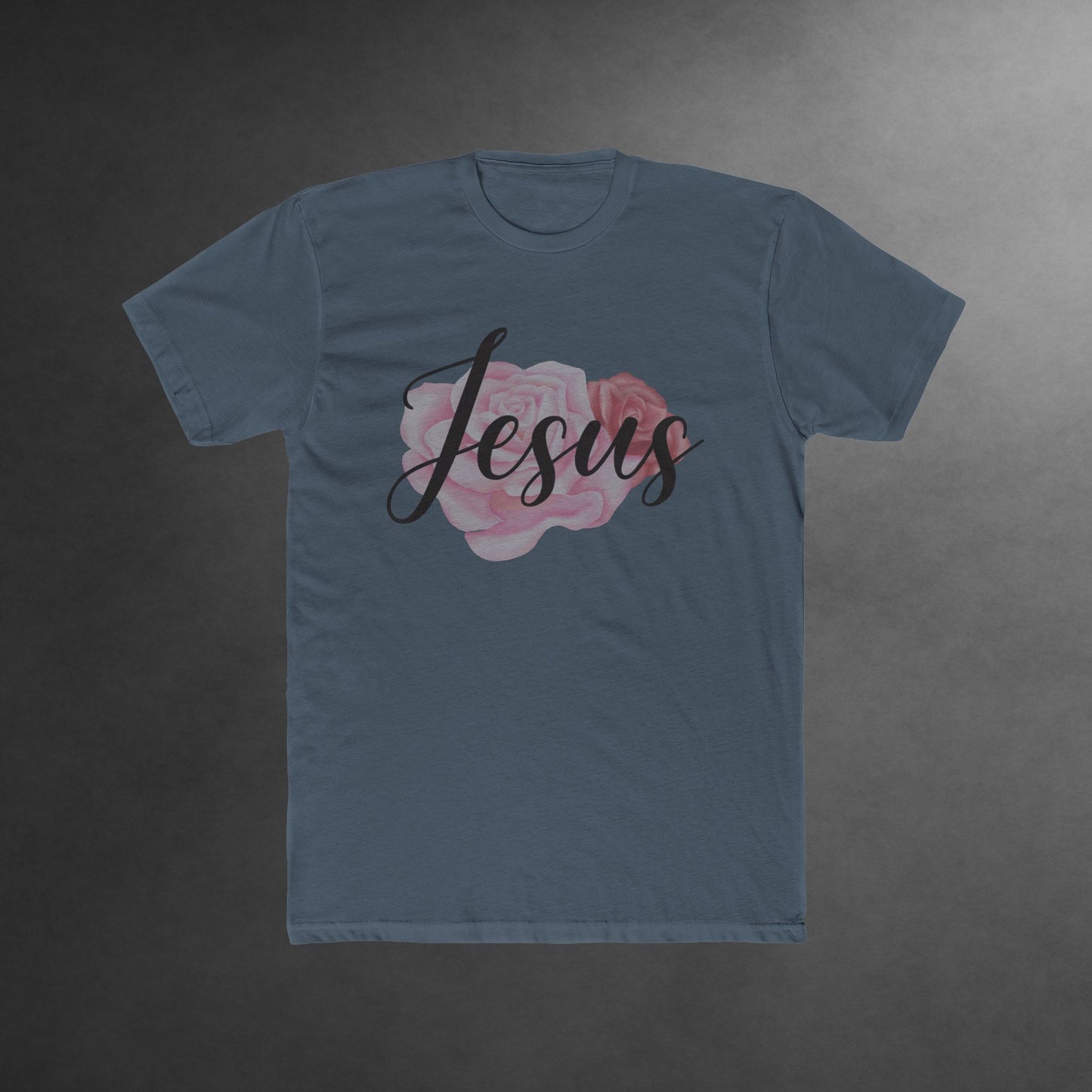 Inspirational Jesus Floral Tee – Unisex Christian Shirt | Faith-Based Spring Style | Religious Gift for Men & Women
