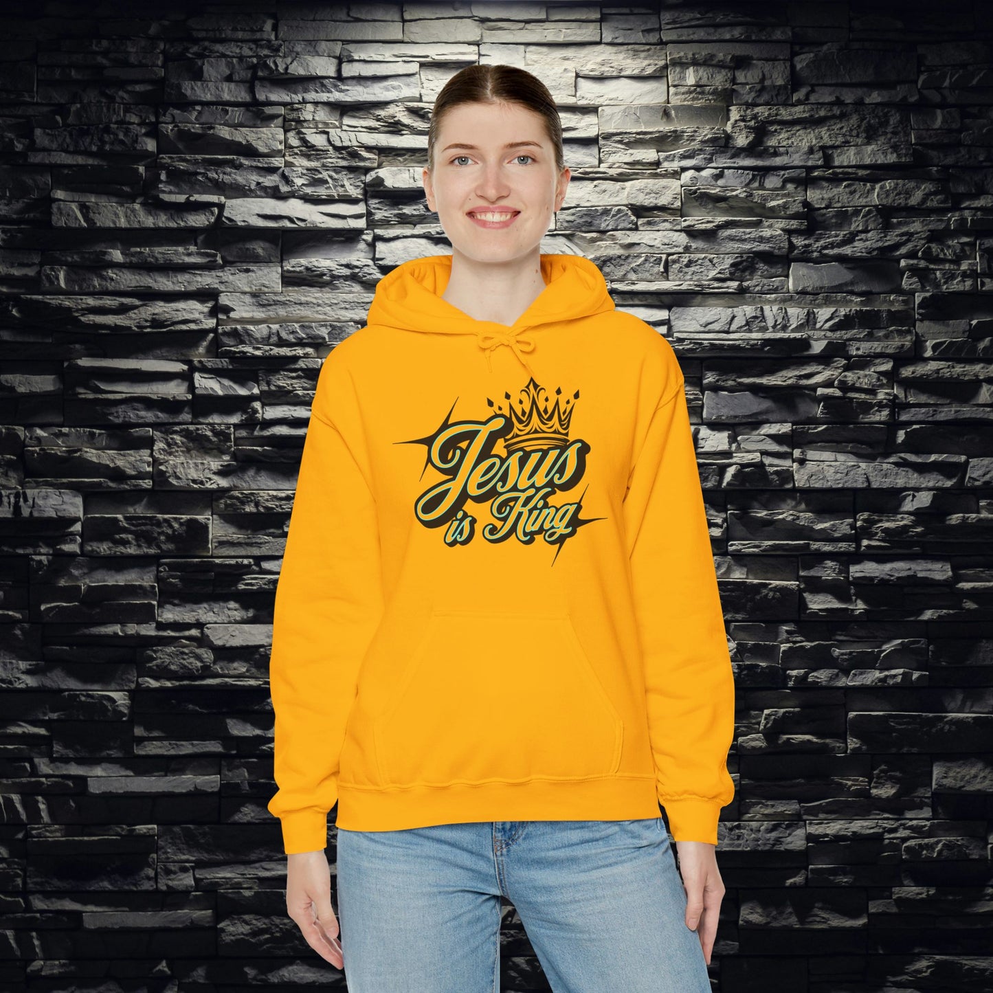 Jesus is King Hoodie