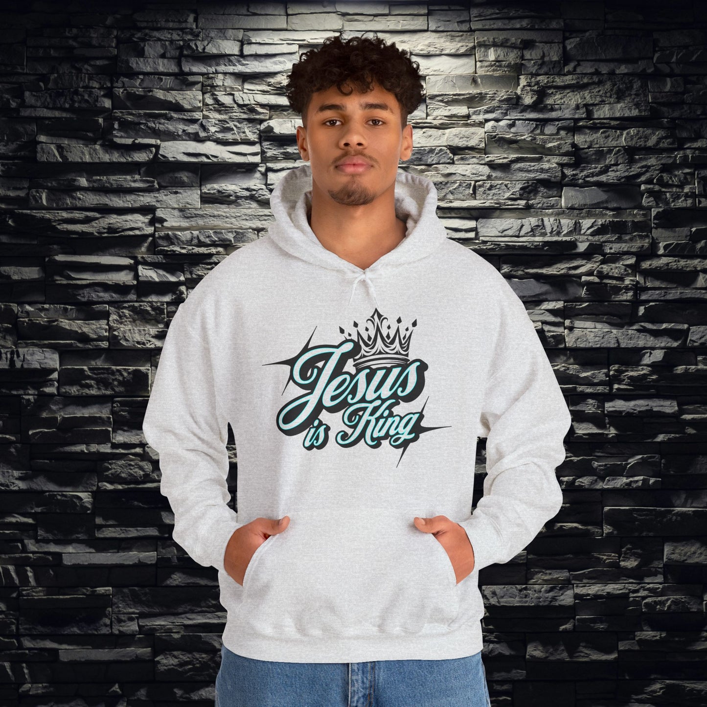 Jesus is King Hoodie