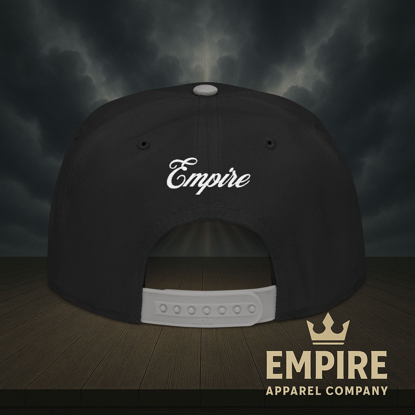 Embroidered Snapback Cap - Jesus King of Kings Hat