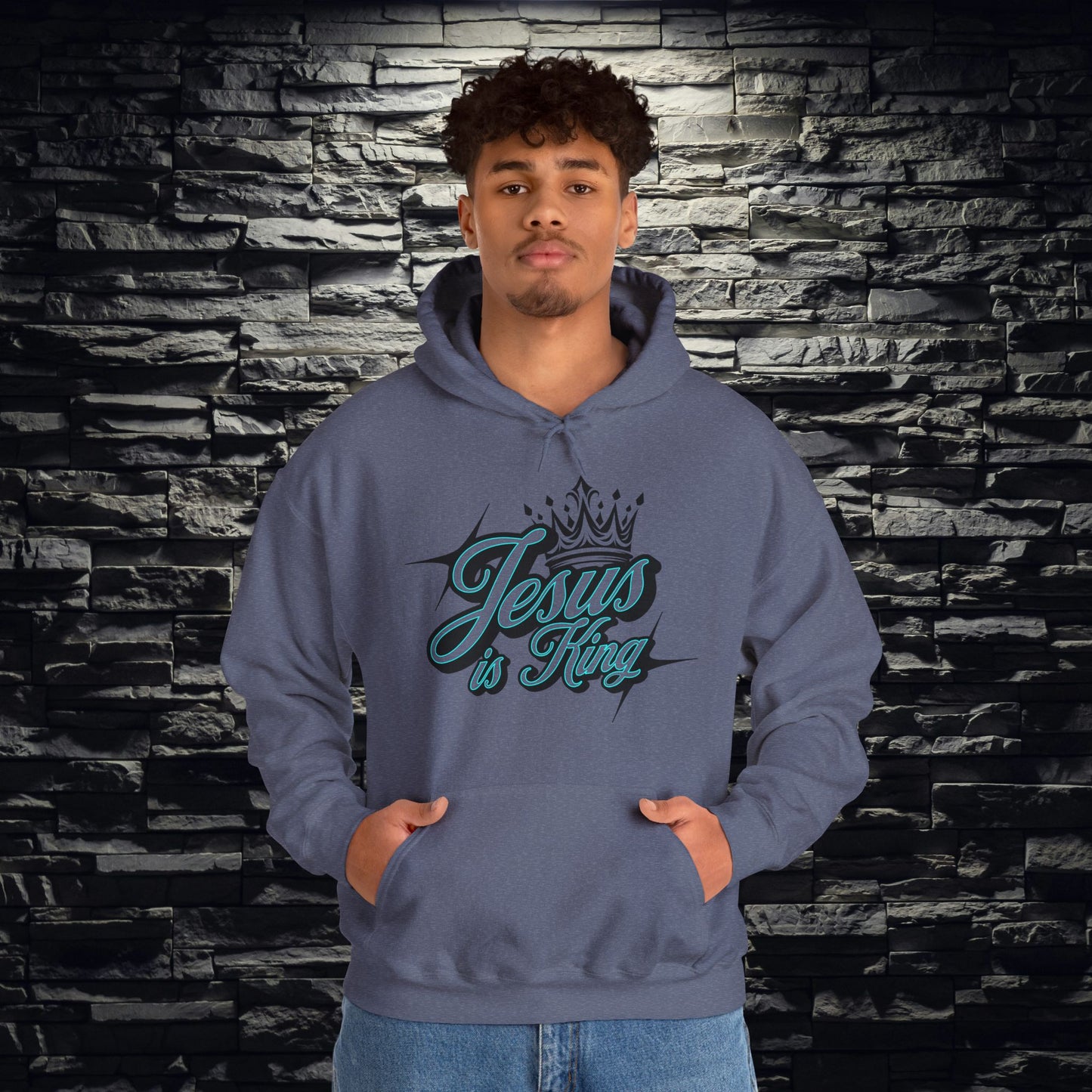 Jesus is King Hoodie