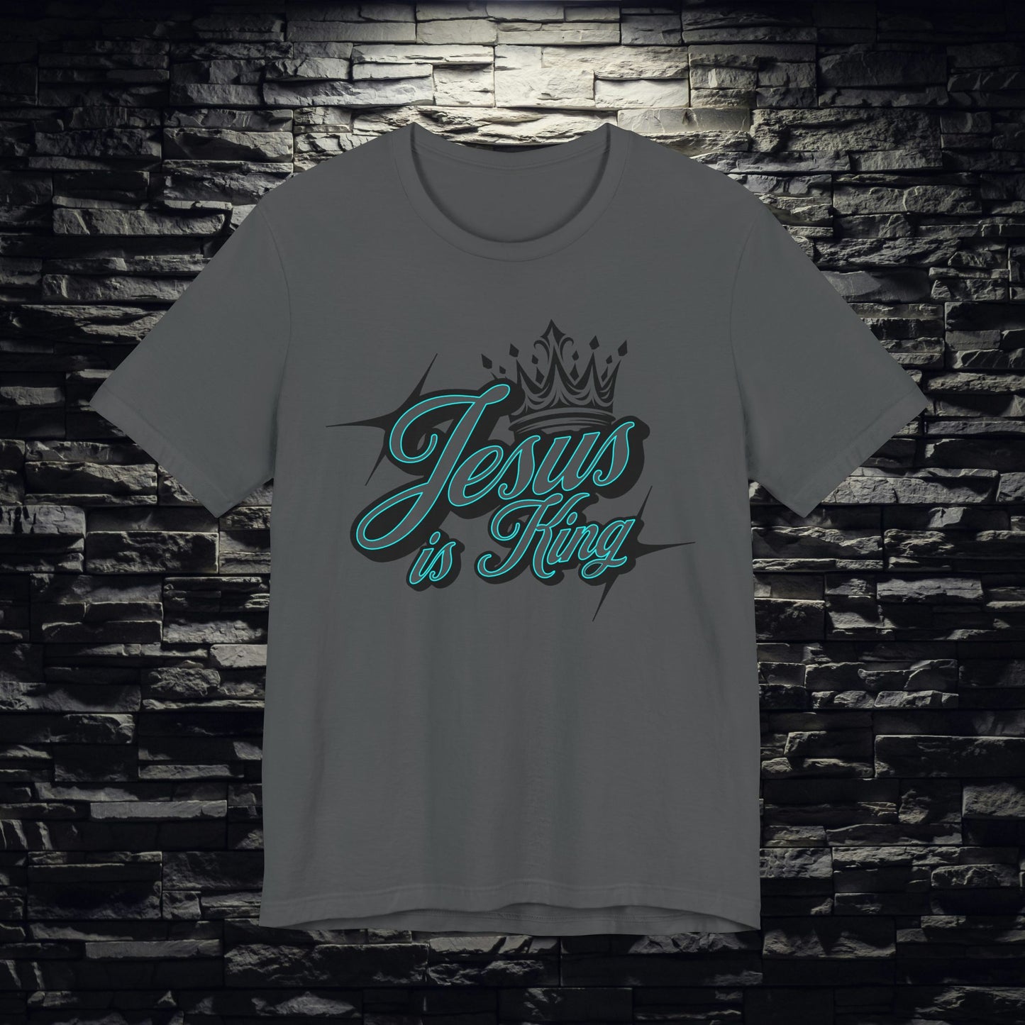 Jesus is King - Unisex Tee