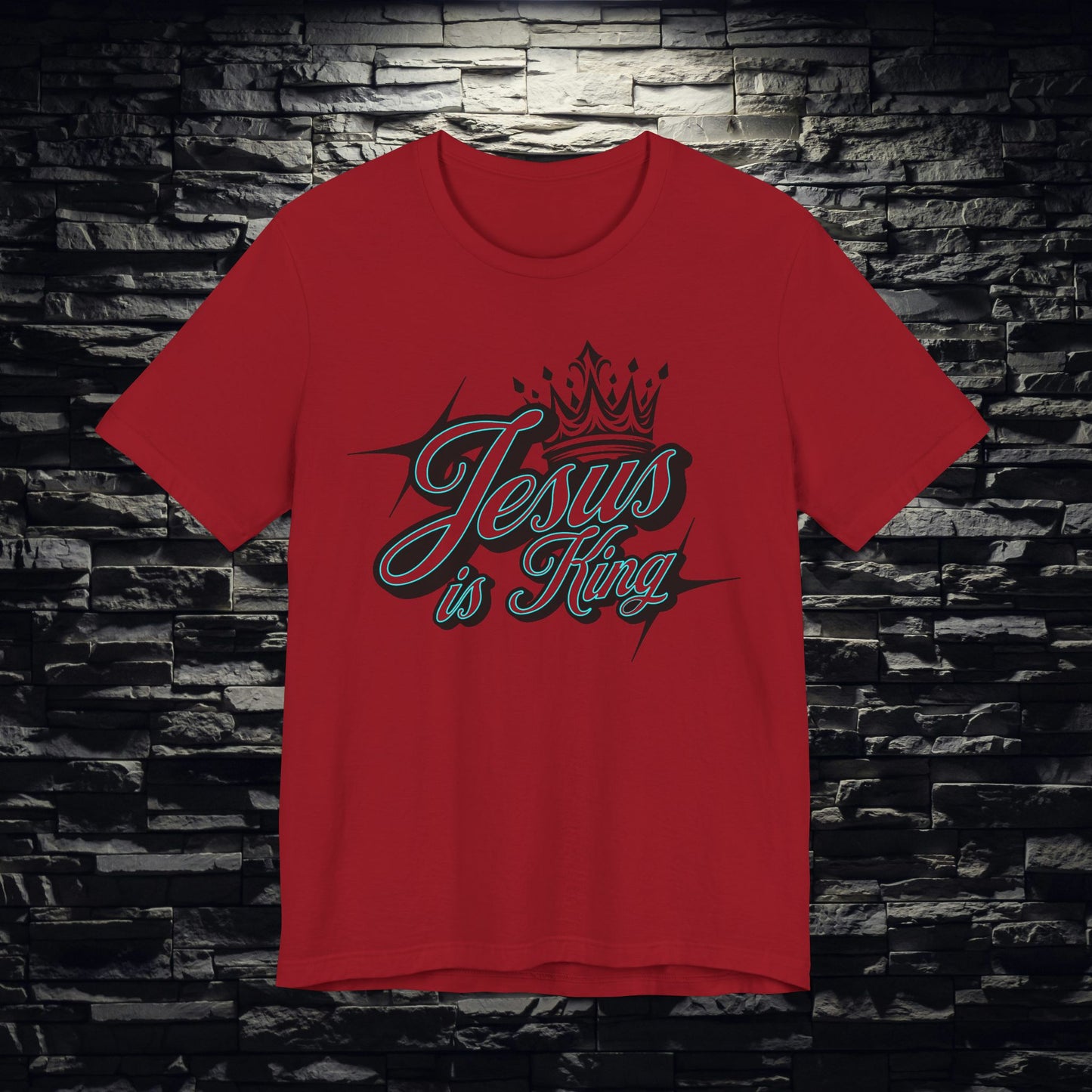 Jesus is King - Unisex Tee