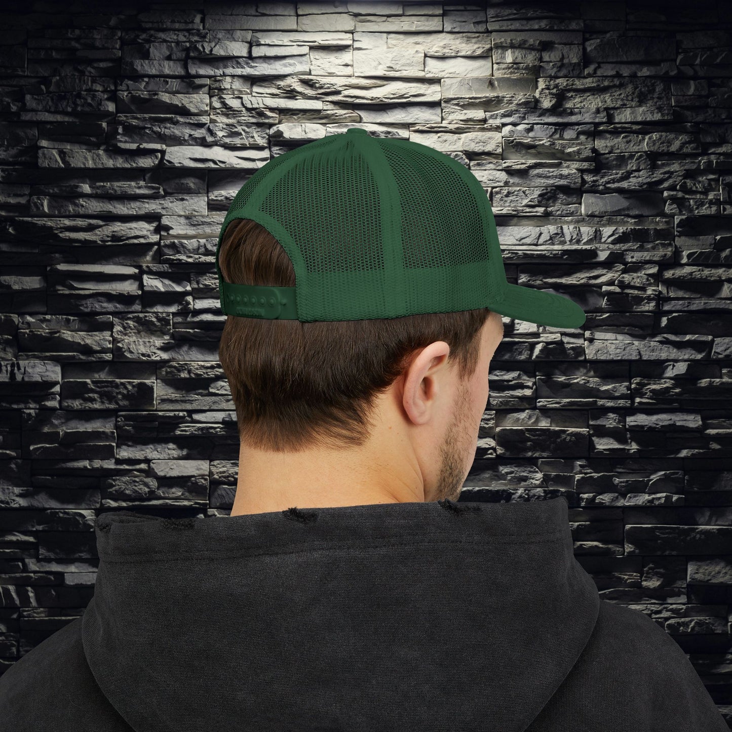 Jesus King of Kings Snapback Trucker Cap