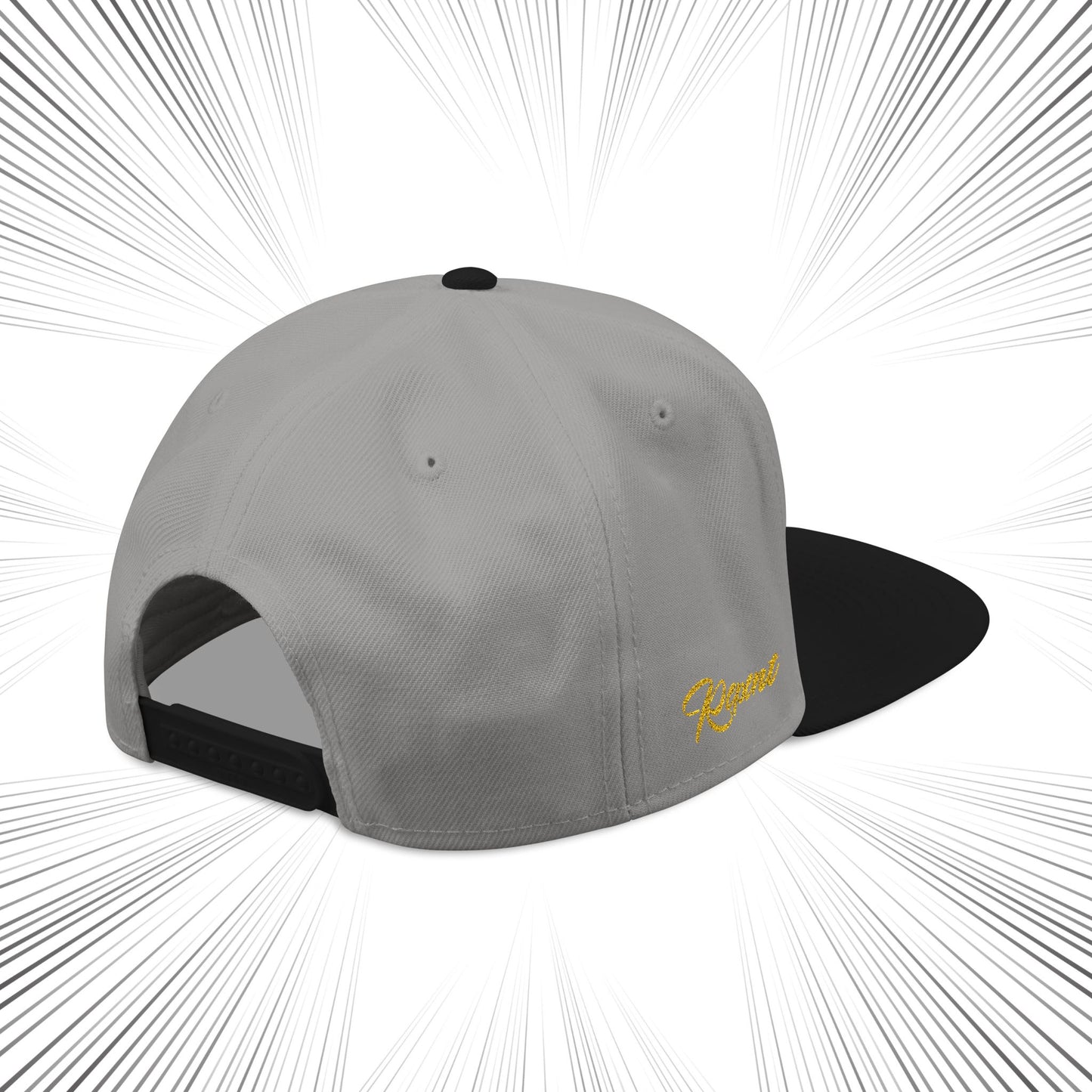 Holy Roller Embroidered Snapback Hat - Stylish & Unique Cap for Fashion Enthusiasts