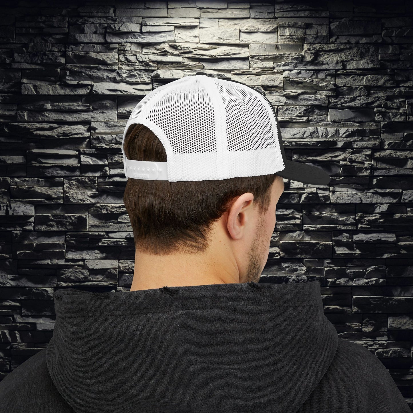 Jesus King of Kings Snapback Trucker Cap