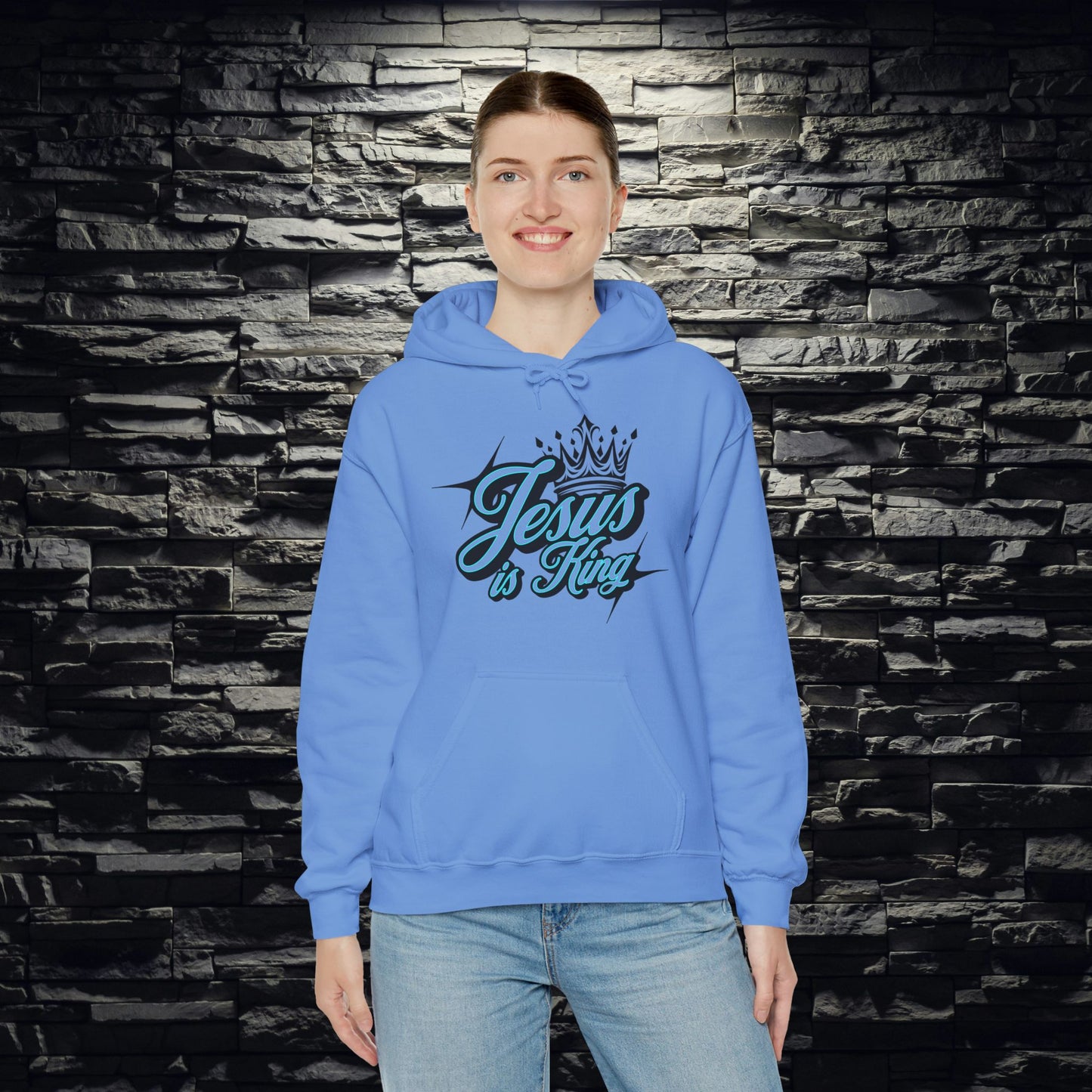 Jesus is King Hoodie