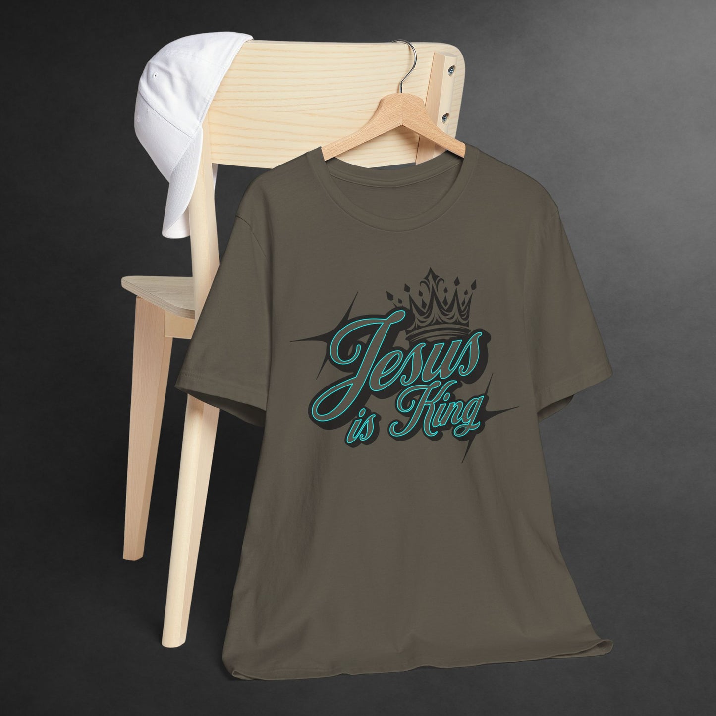 Jesus is King - Unisex Tee