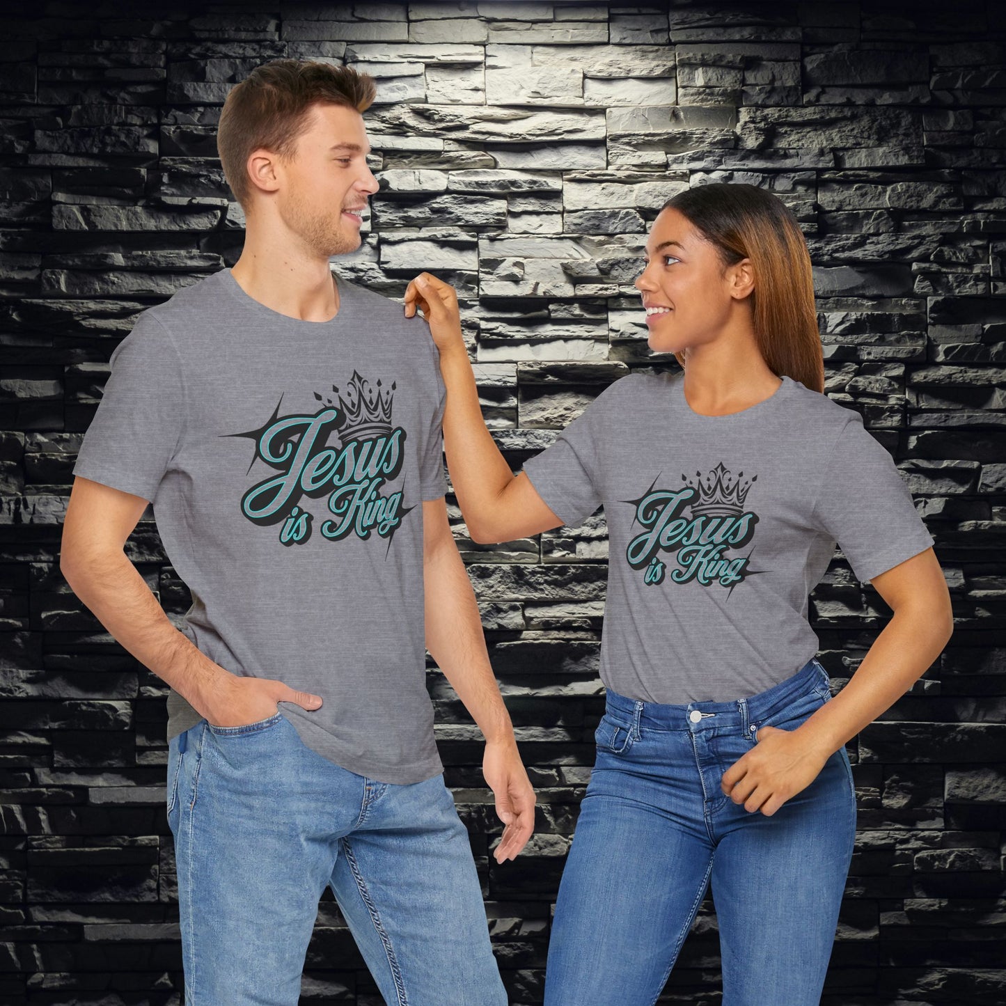 Jesus is King - Unisex Tee