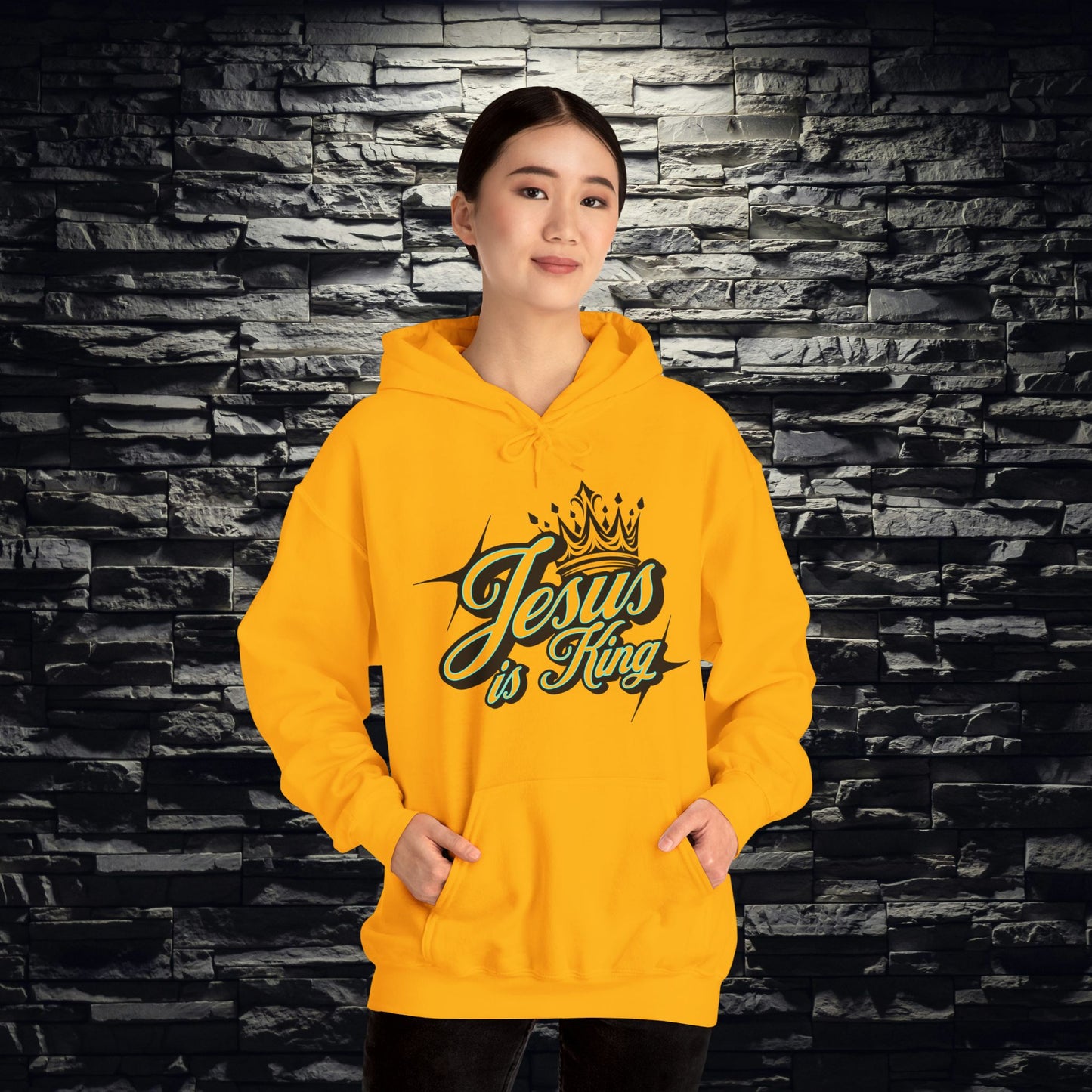 Jesus is King Hoodie