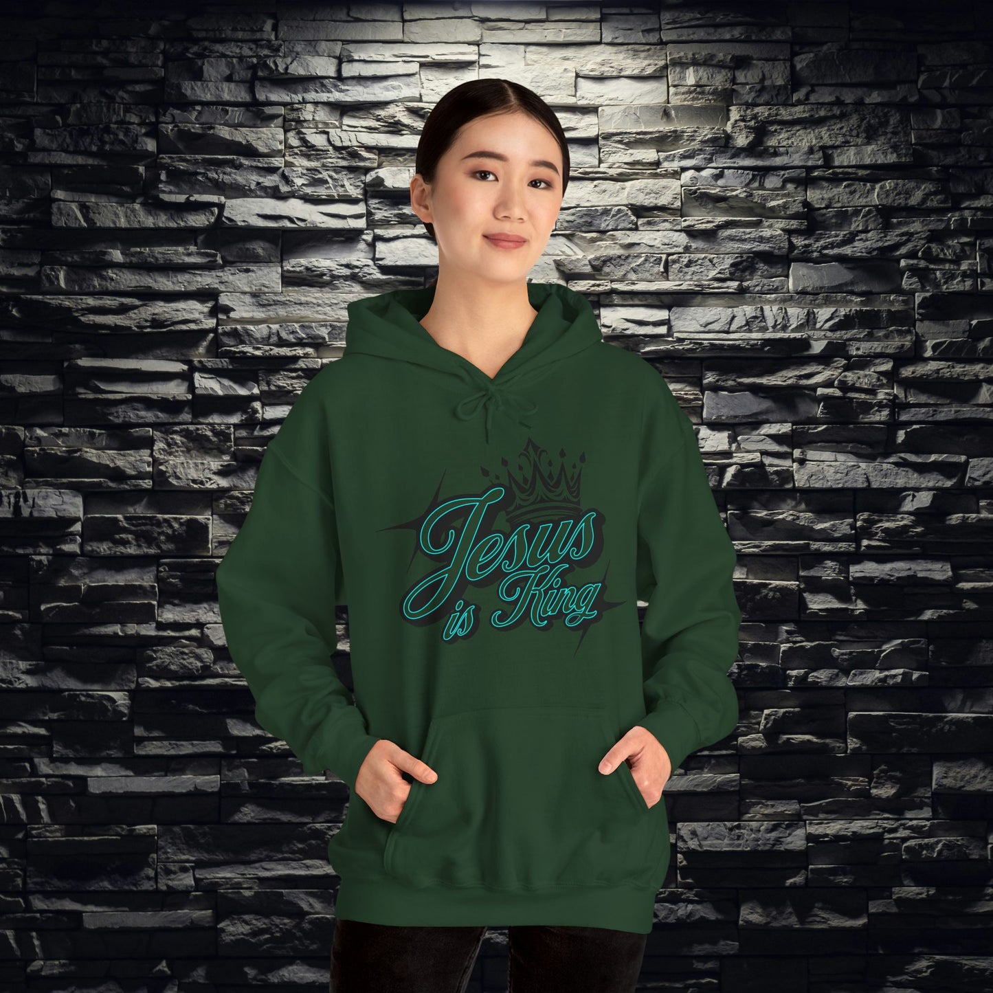 Jesus is King Hoodie