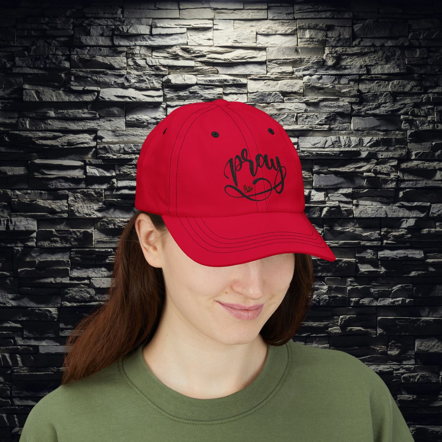 Pray Dad Cap