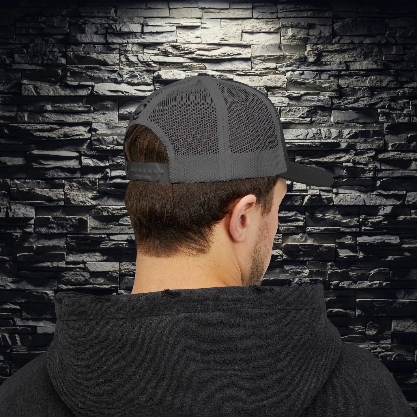 Jesus King of Kings Snapback Trucker Cap