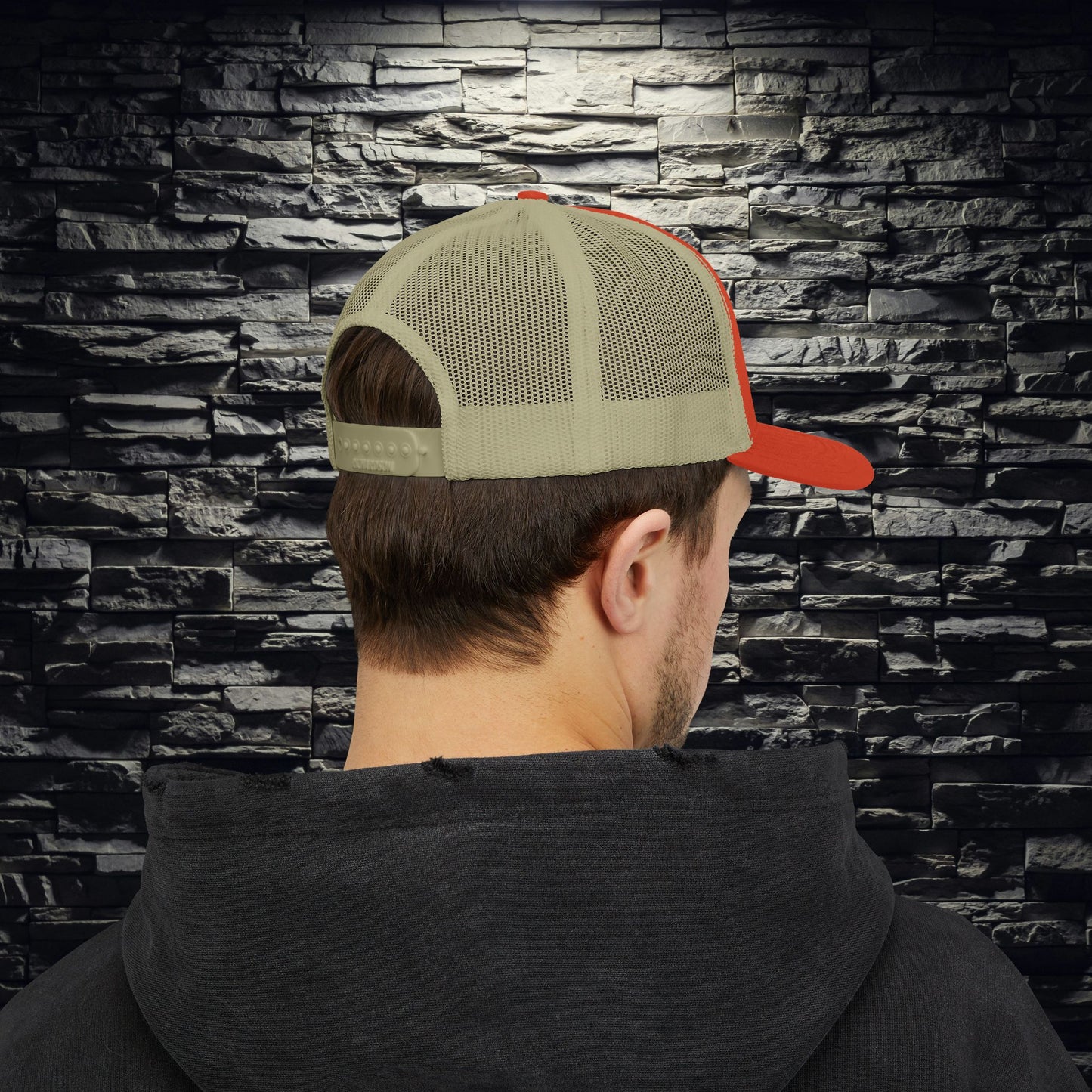 Jesus King of Kings Snapback Trucker Cap
