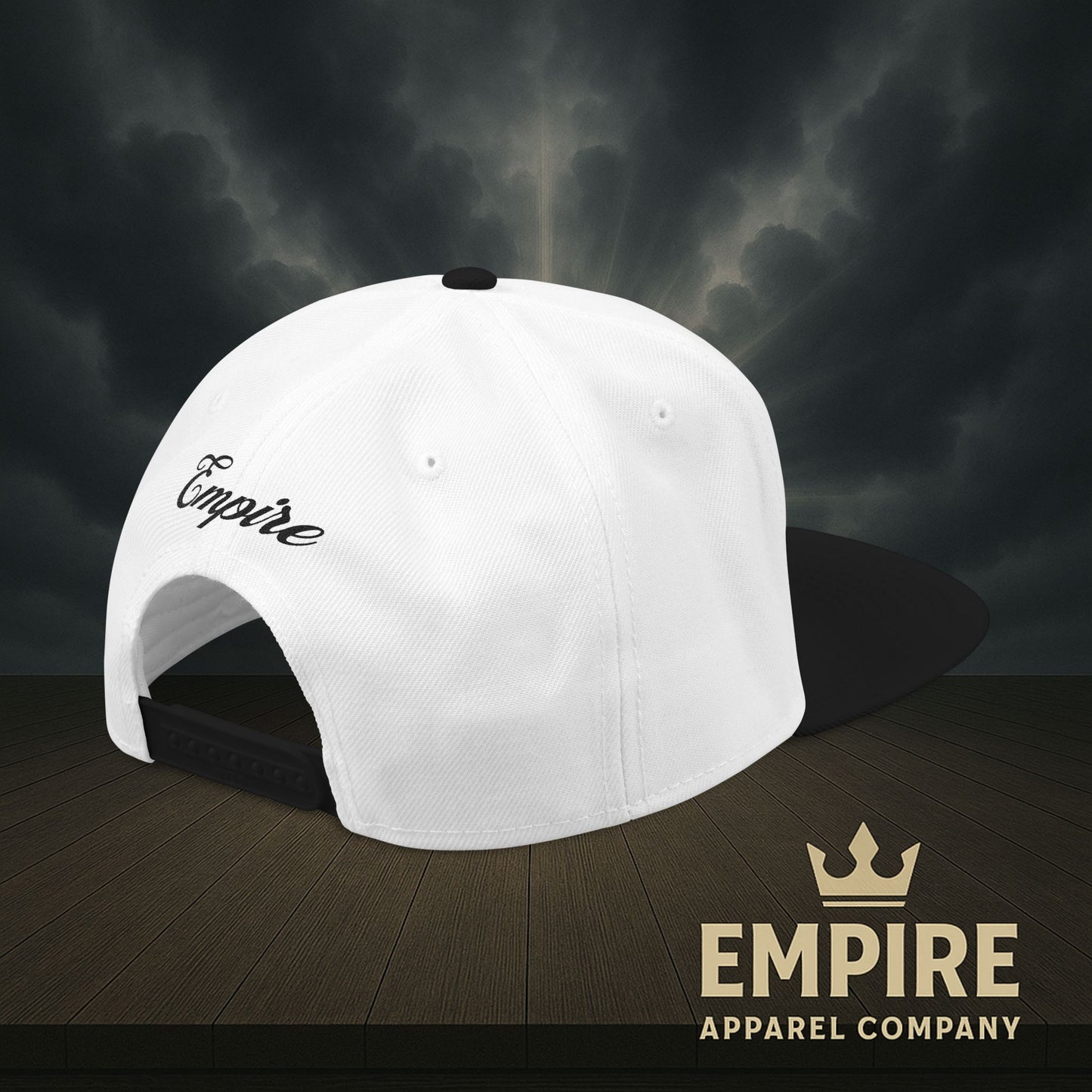 Snapback Jesus King of Kings Embroidered Hat