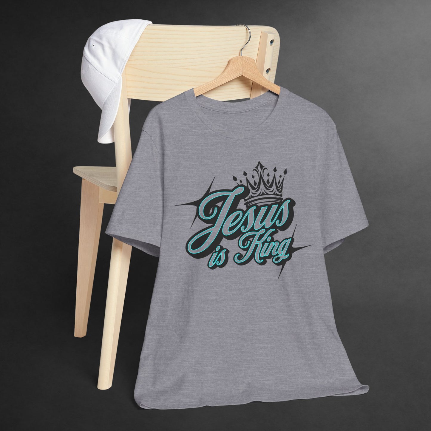 Jesus is King - Unisex Tee