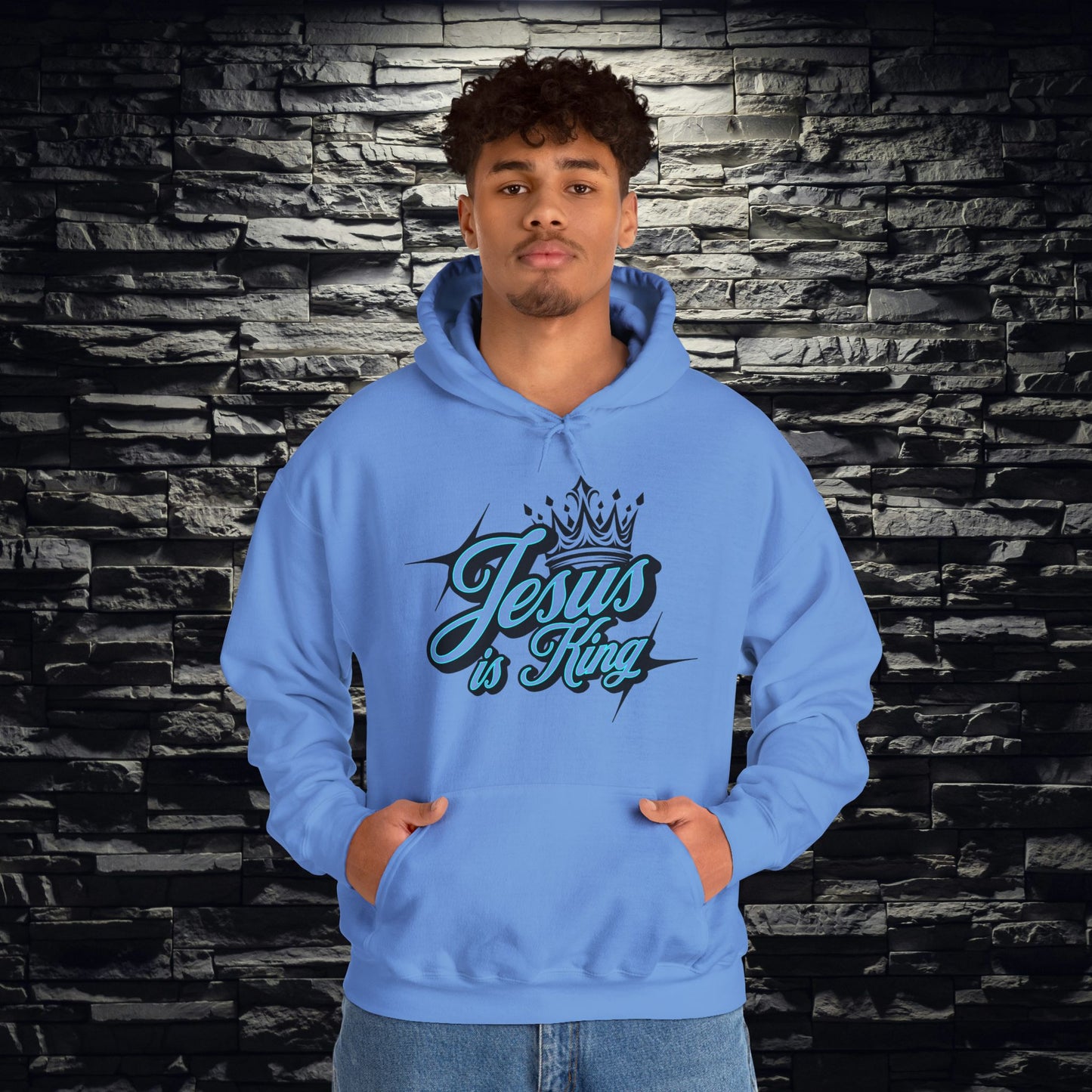 Jesus is King Hoodie