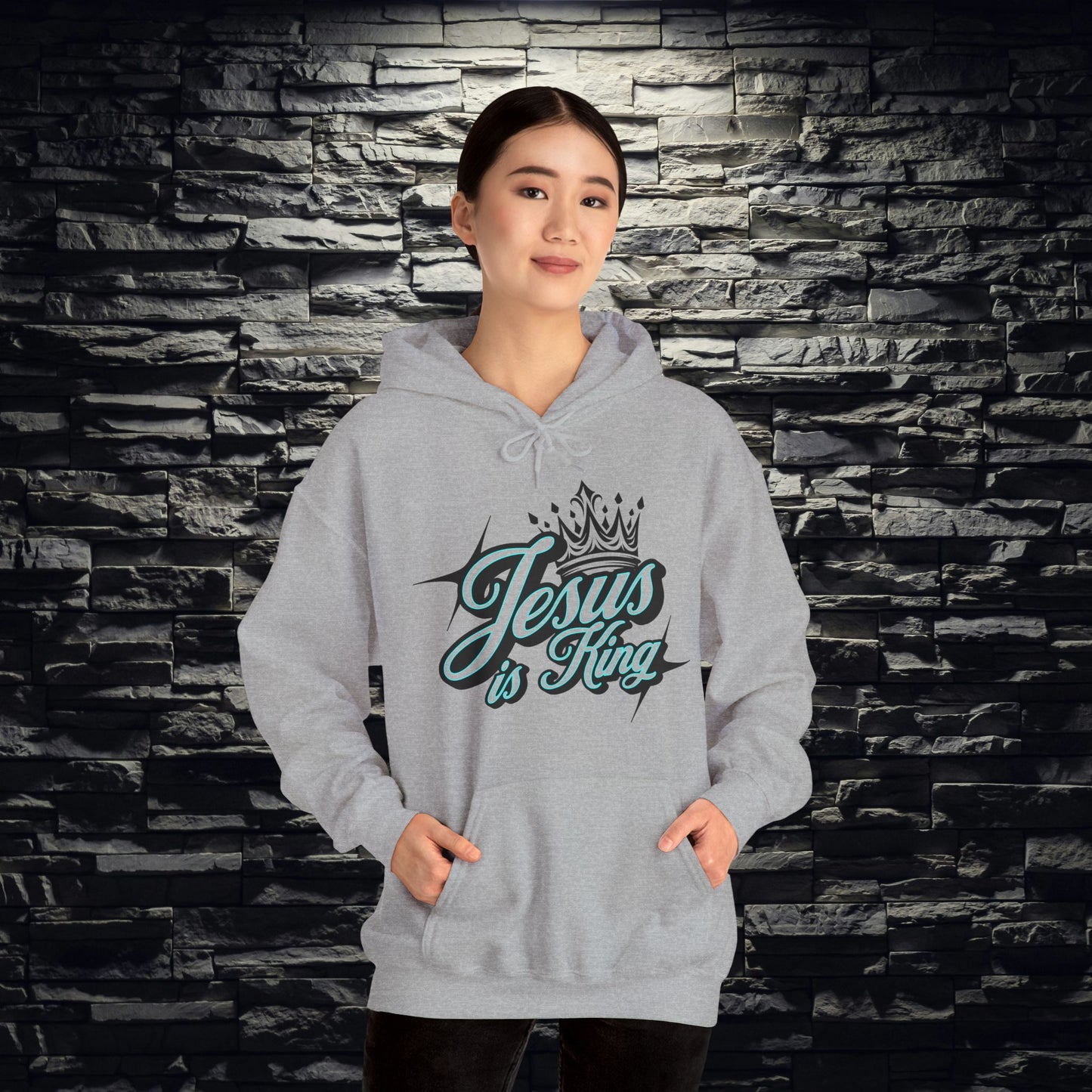 Jesus is King Hoodie
