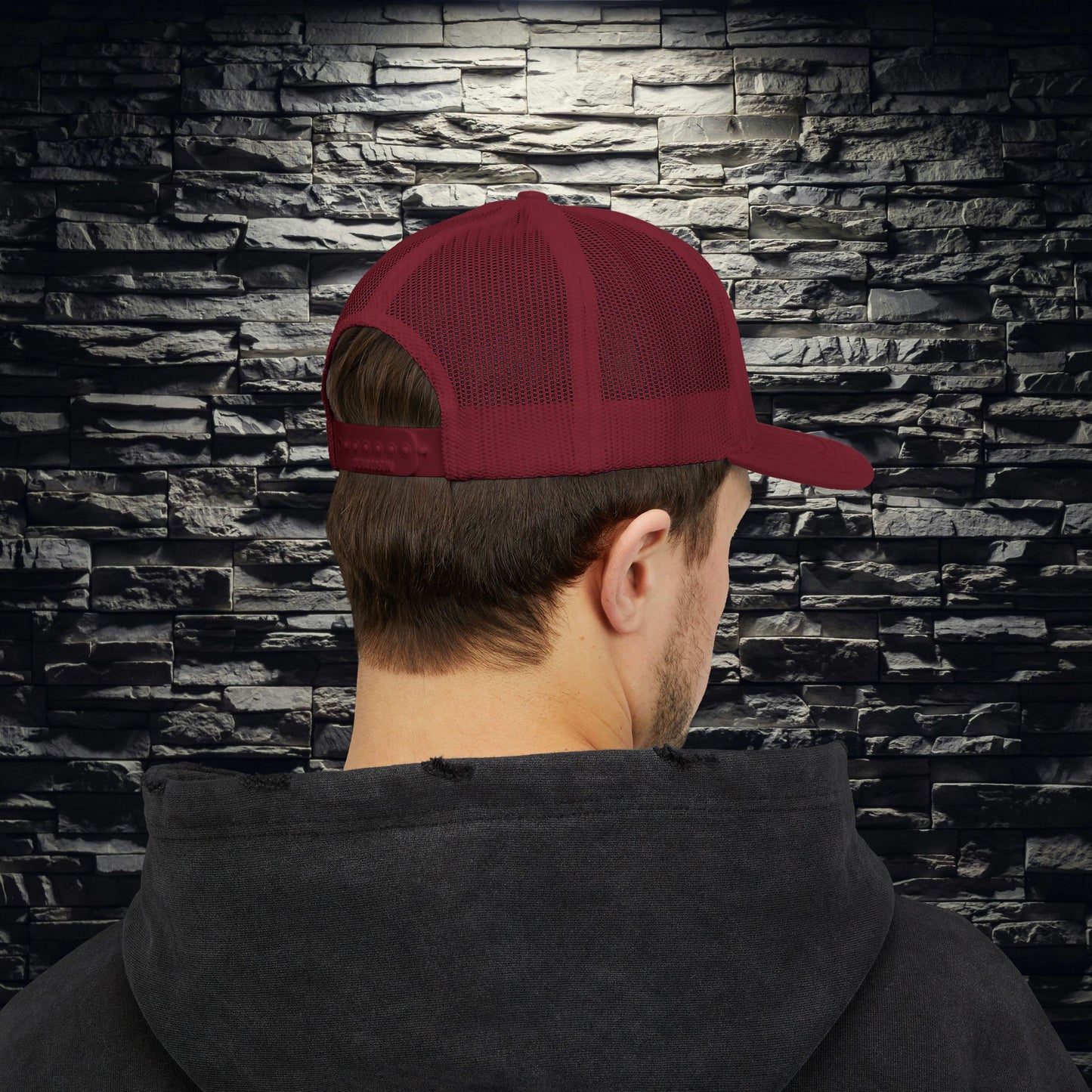 Jesus King of Kings Snapback Trucker Cap