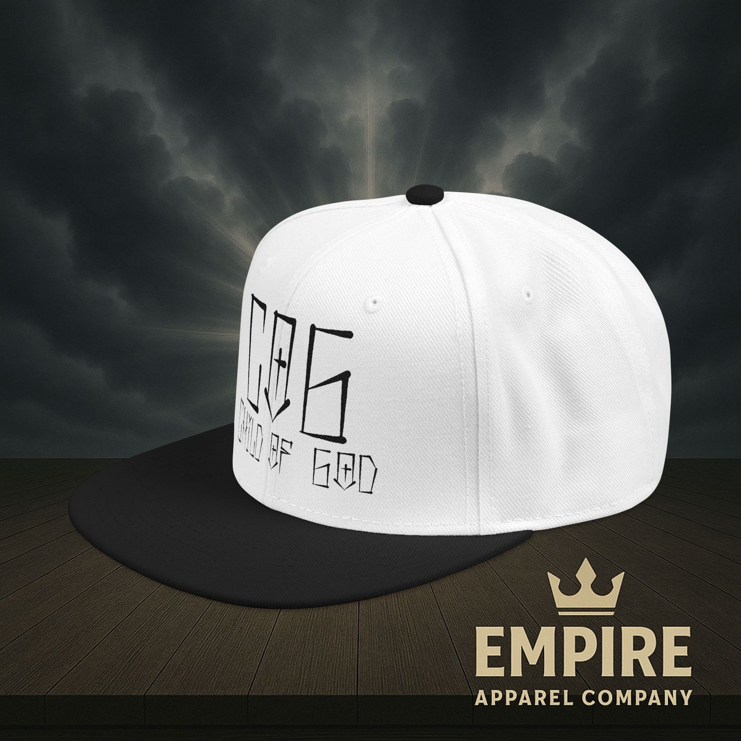 Child of God Snapback Hat, Embroidered Christian Cap, Religious Gift for Believers
