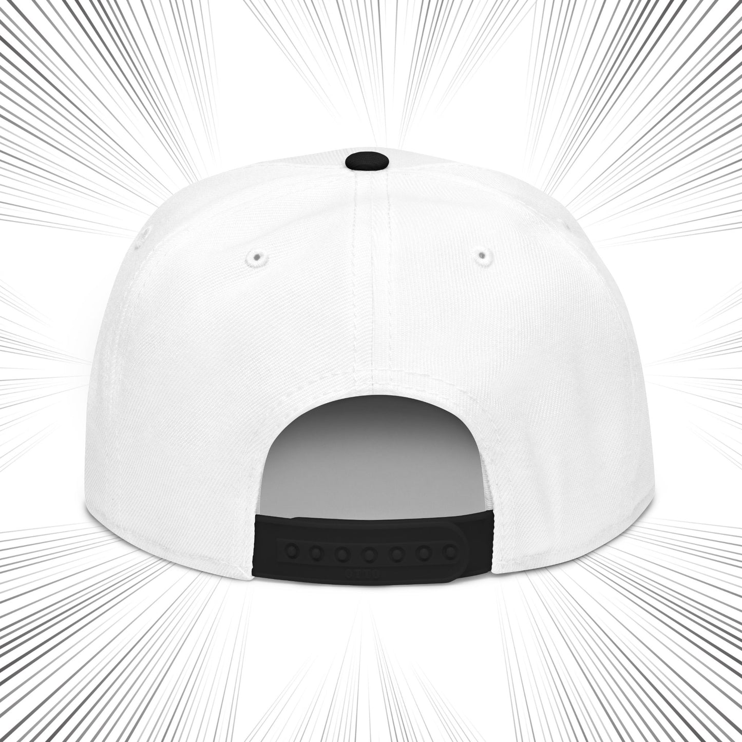 Holy Roller Embroidered Snapback Hat - Stylish & Unique Cap for Fashion Enthusiasts
