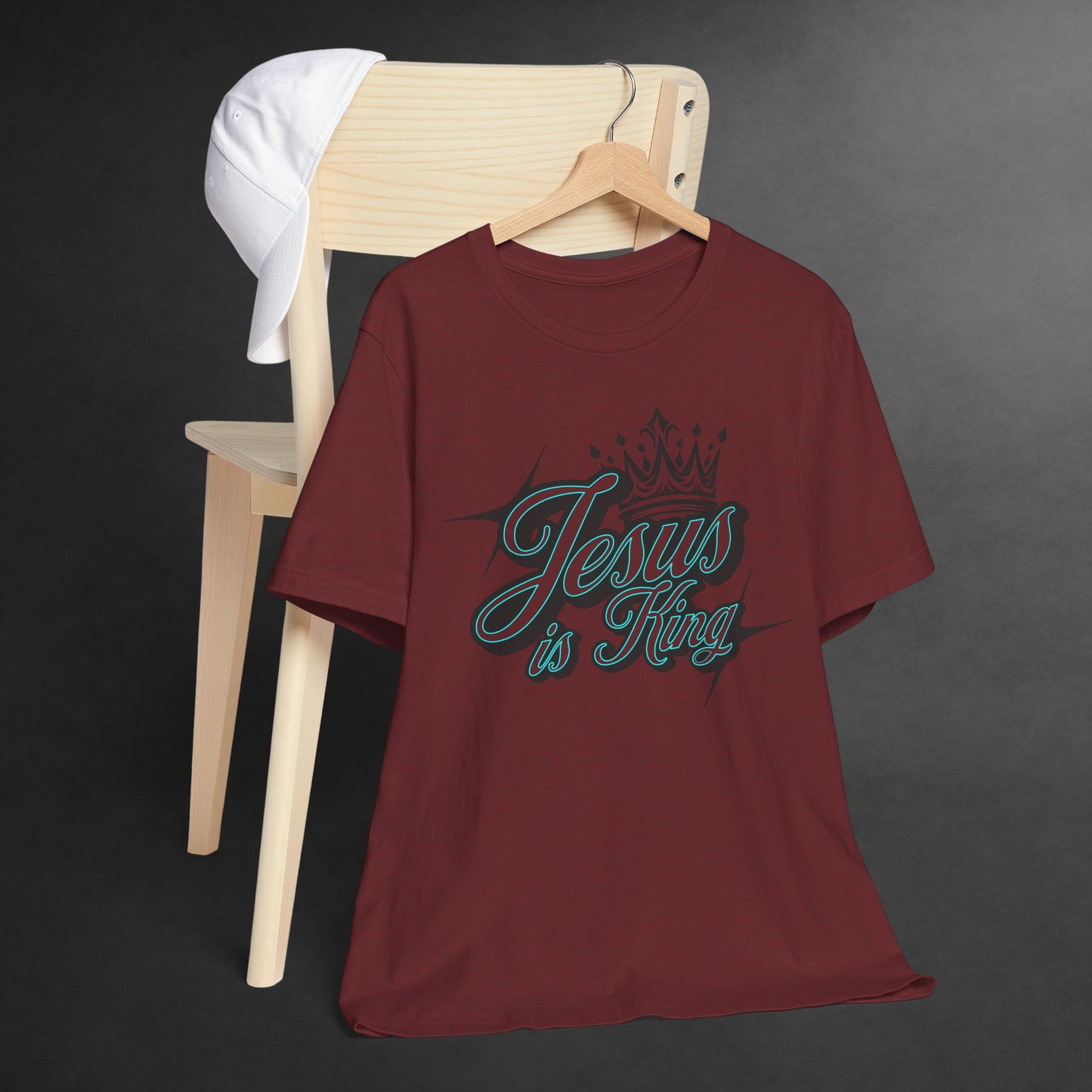 Jesus is King - Unisex Tee