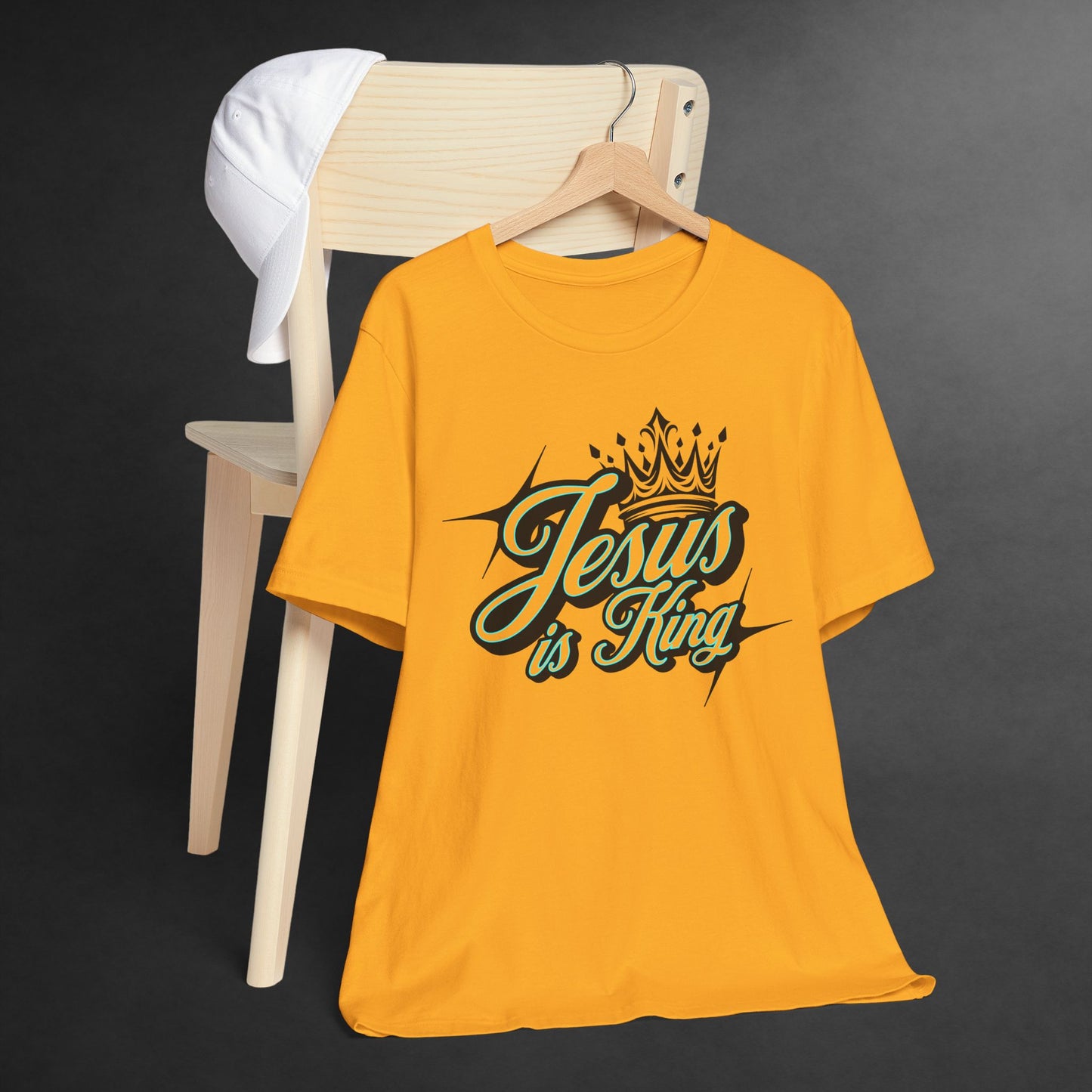 Jesus is King - Unisex Tee