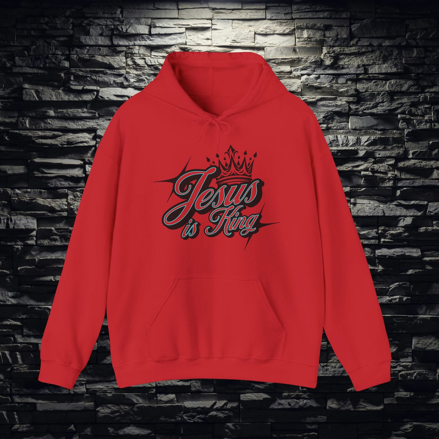 Jesus is King Hoodie