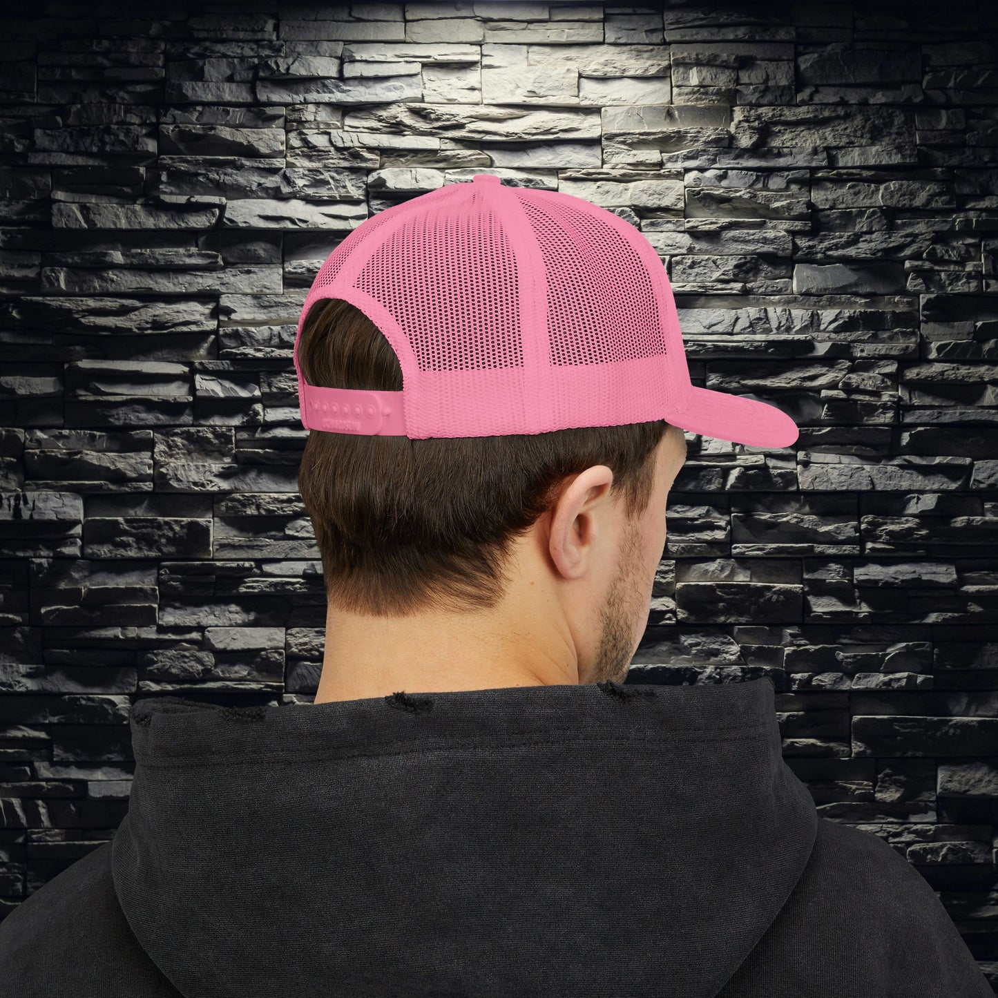 Jesus King of Kings Snapback Trucker Cap