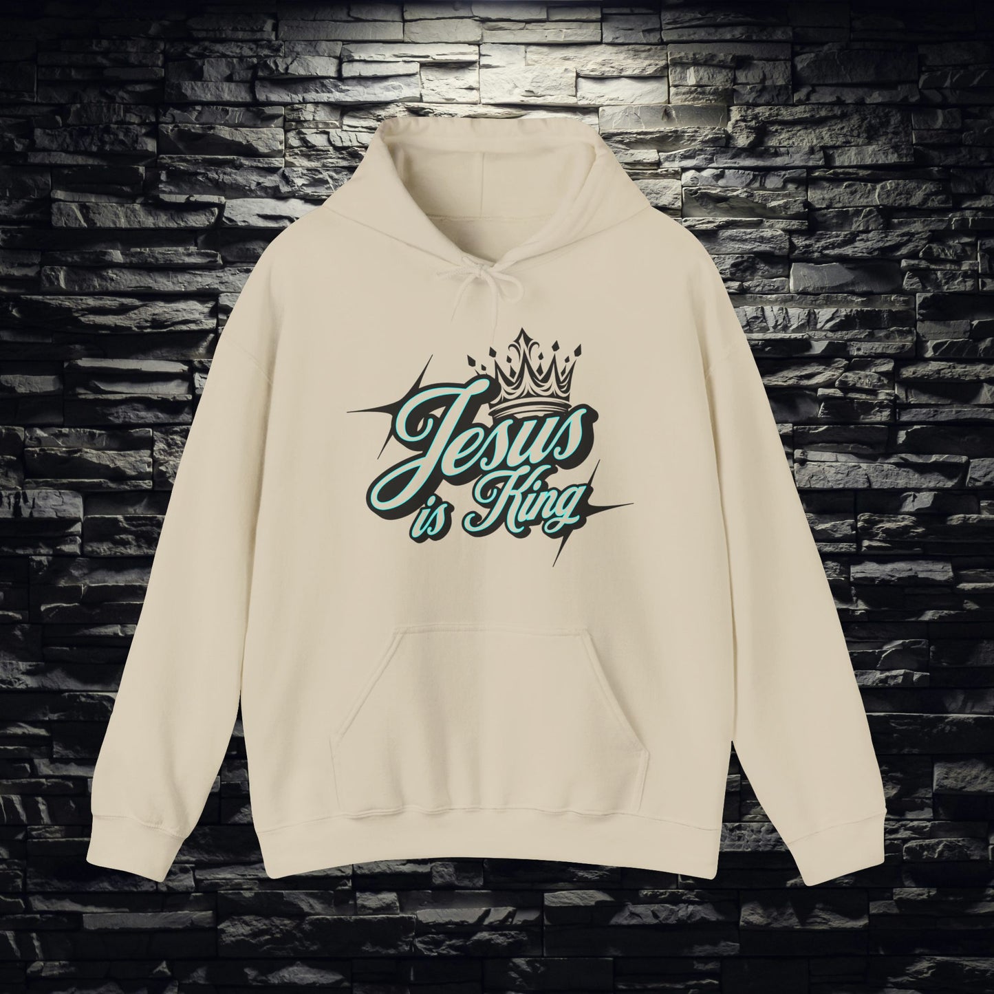 Jesus is King Hoodie