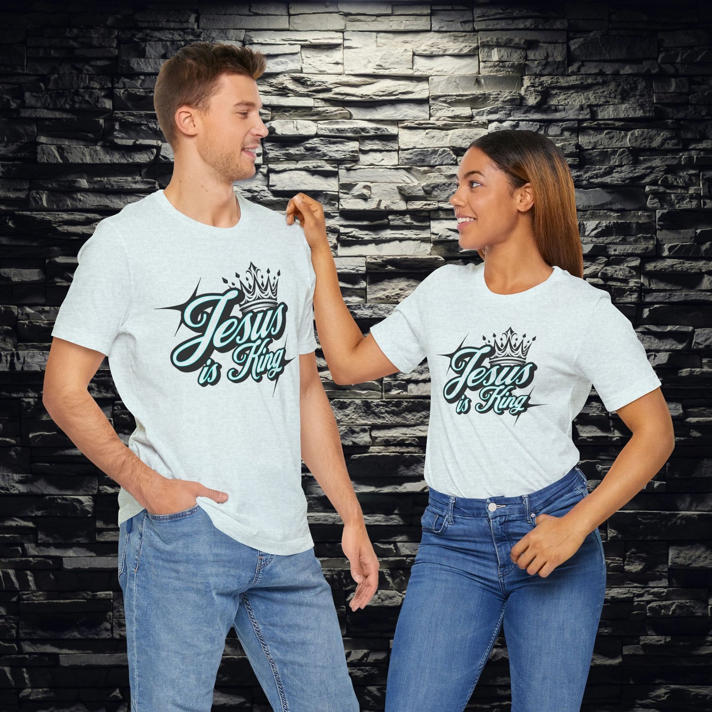 Jesus is King - Unisex Tee