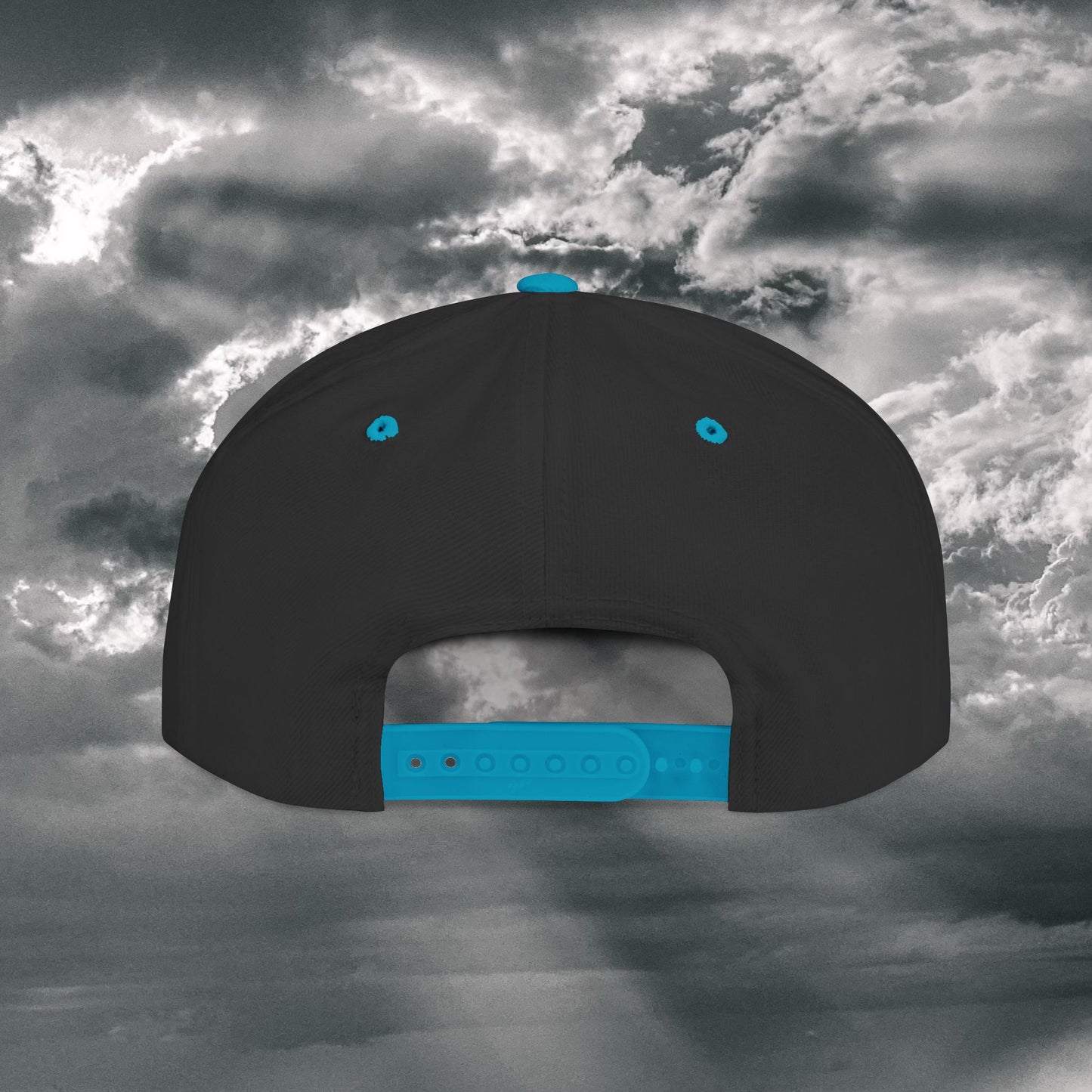 Jesus King of Kings Flat Bill Snapback Hat