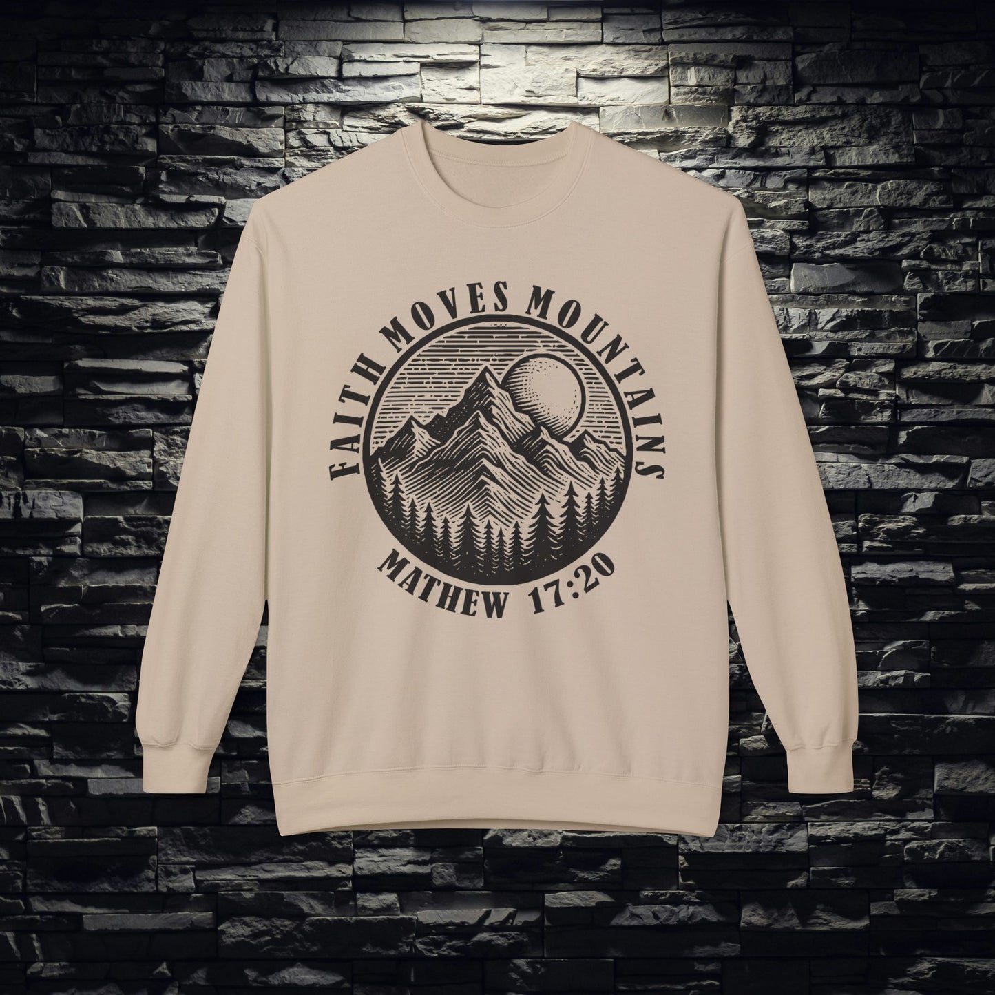 Faith Moves Mountains Sweatshirt