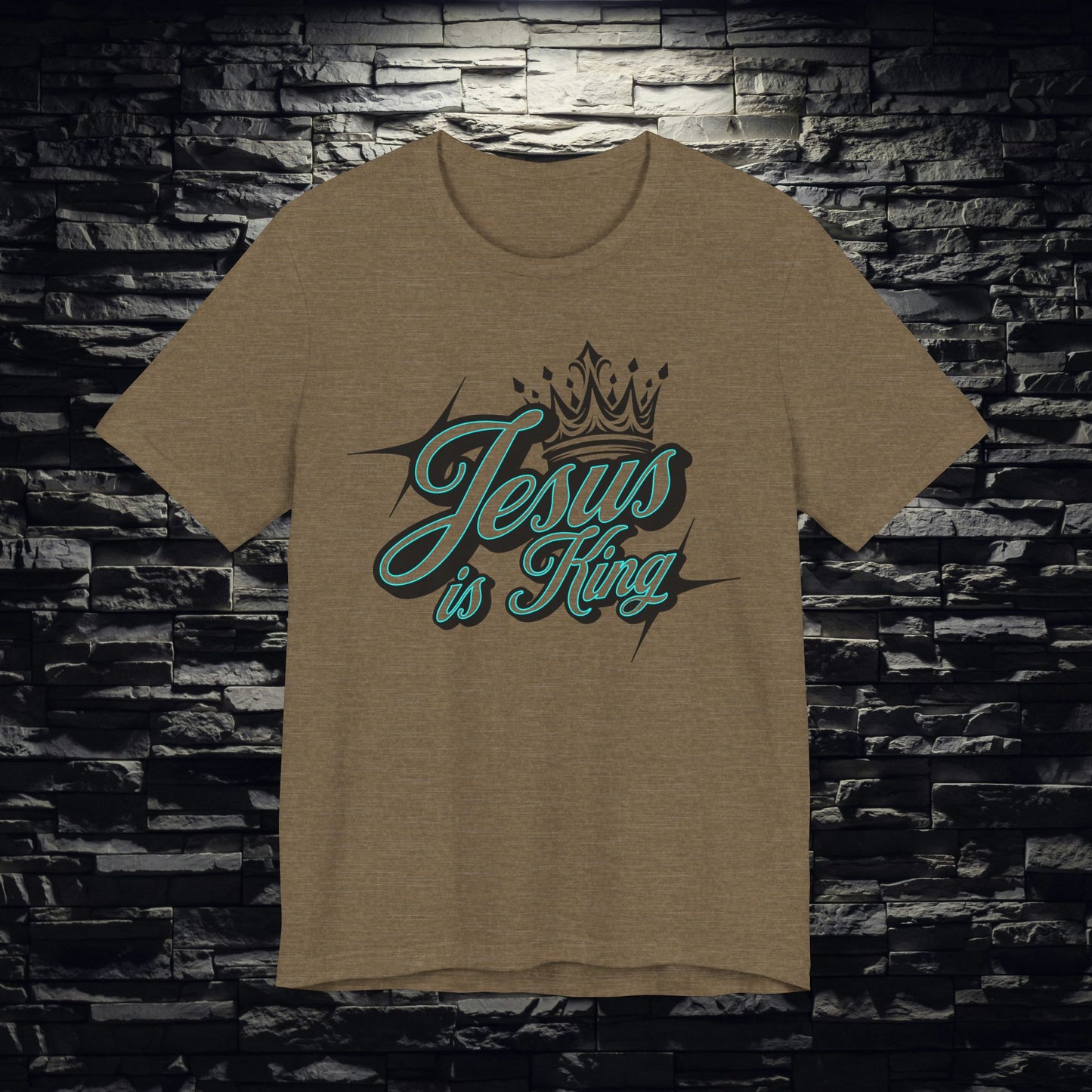 Jesus is King - Unisex Tee