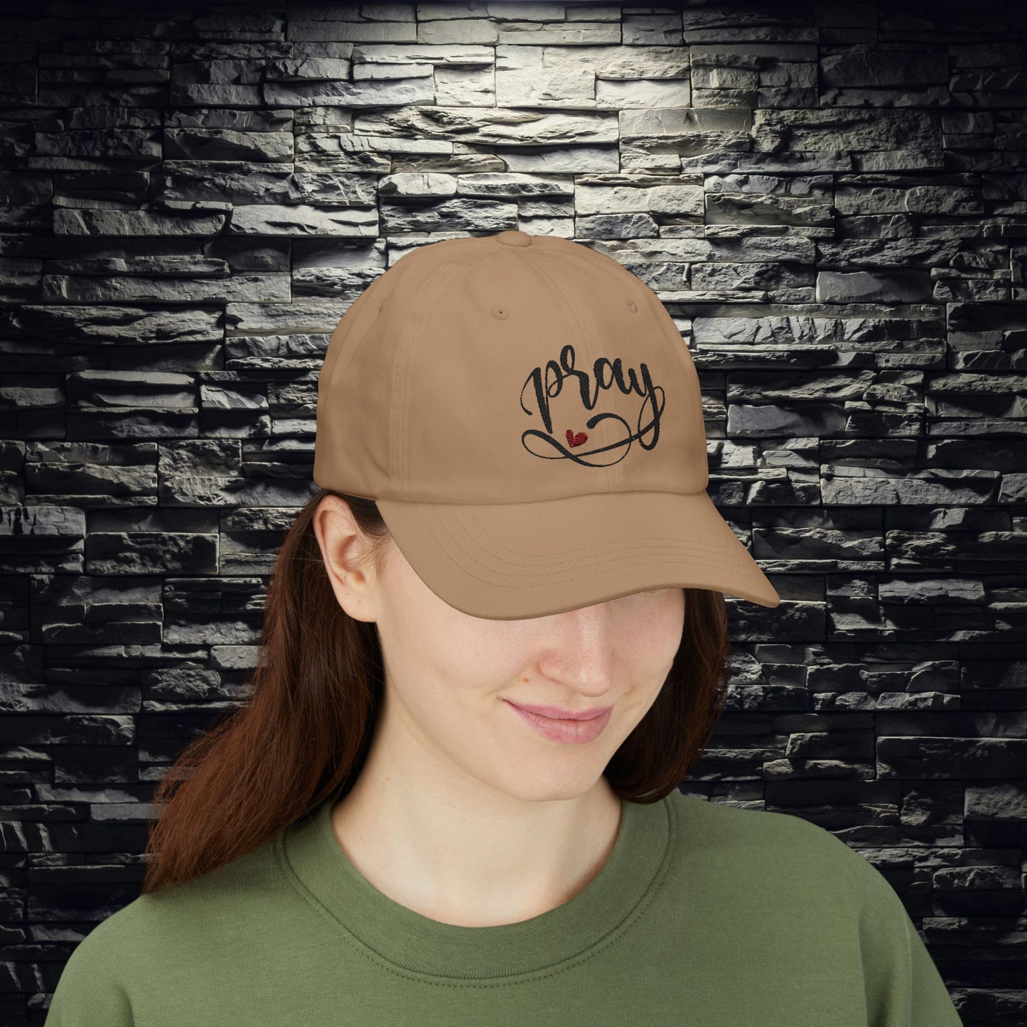 Pray Dad Cap