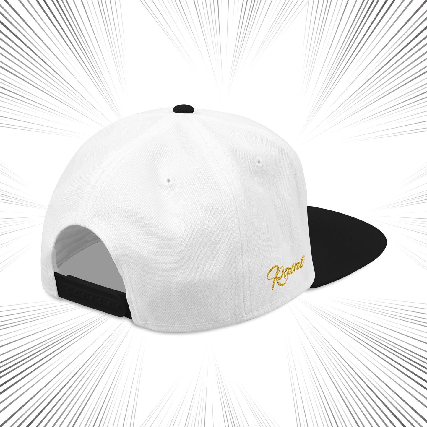 Holy Roller Embroidered Snapback Hat - Stylish & Unique Cap for Fashion Enthusiasts