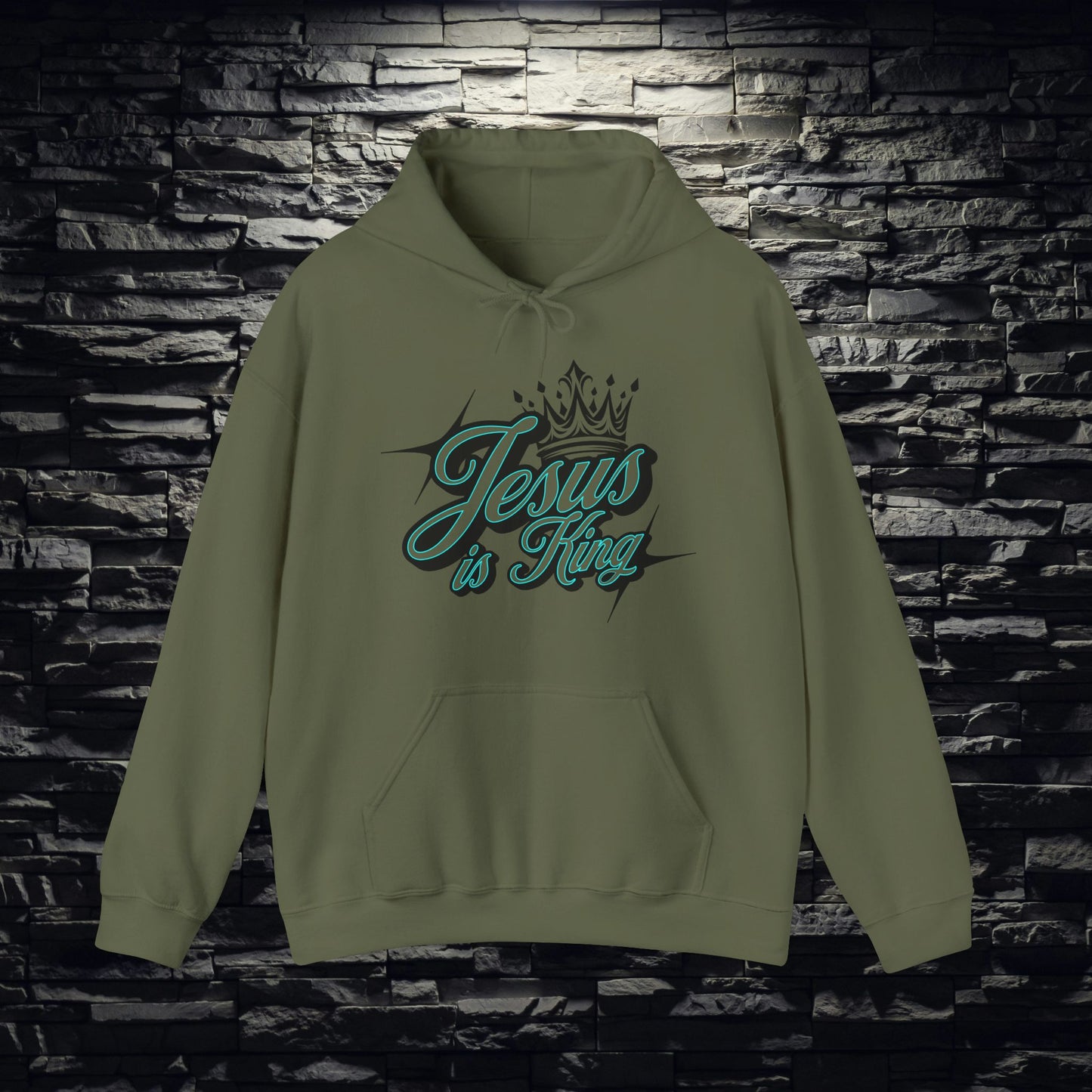 Jesus is King Hoodie