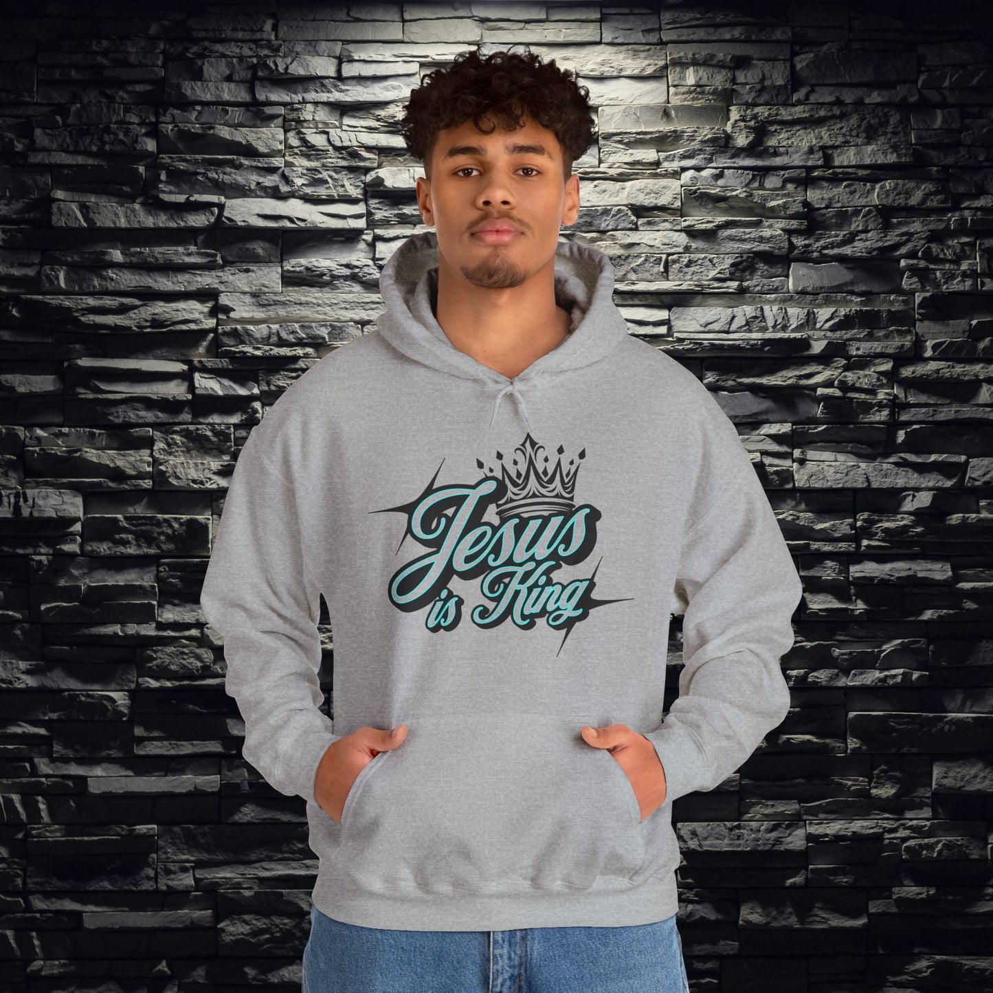 Jesus is King Hoodie