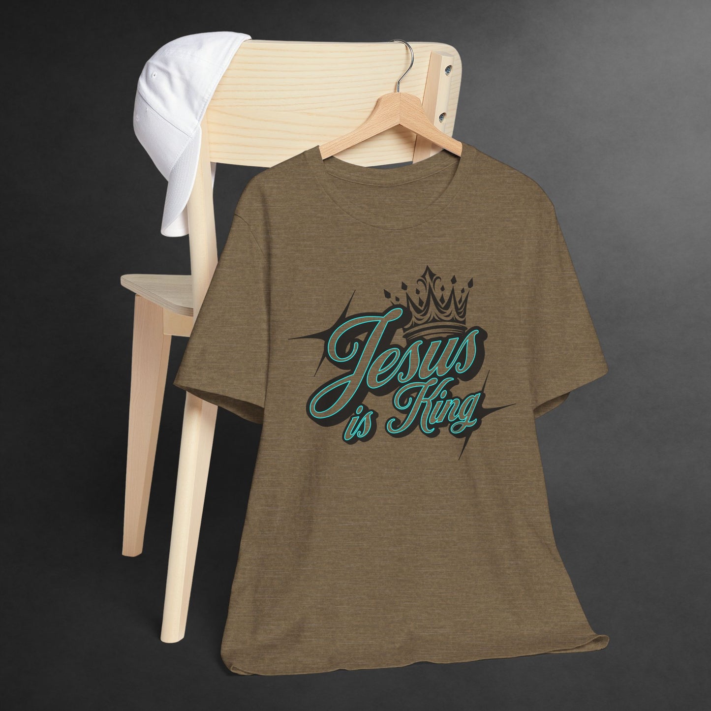 Jesus is King - Unisex Tee
