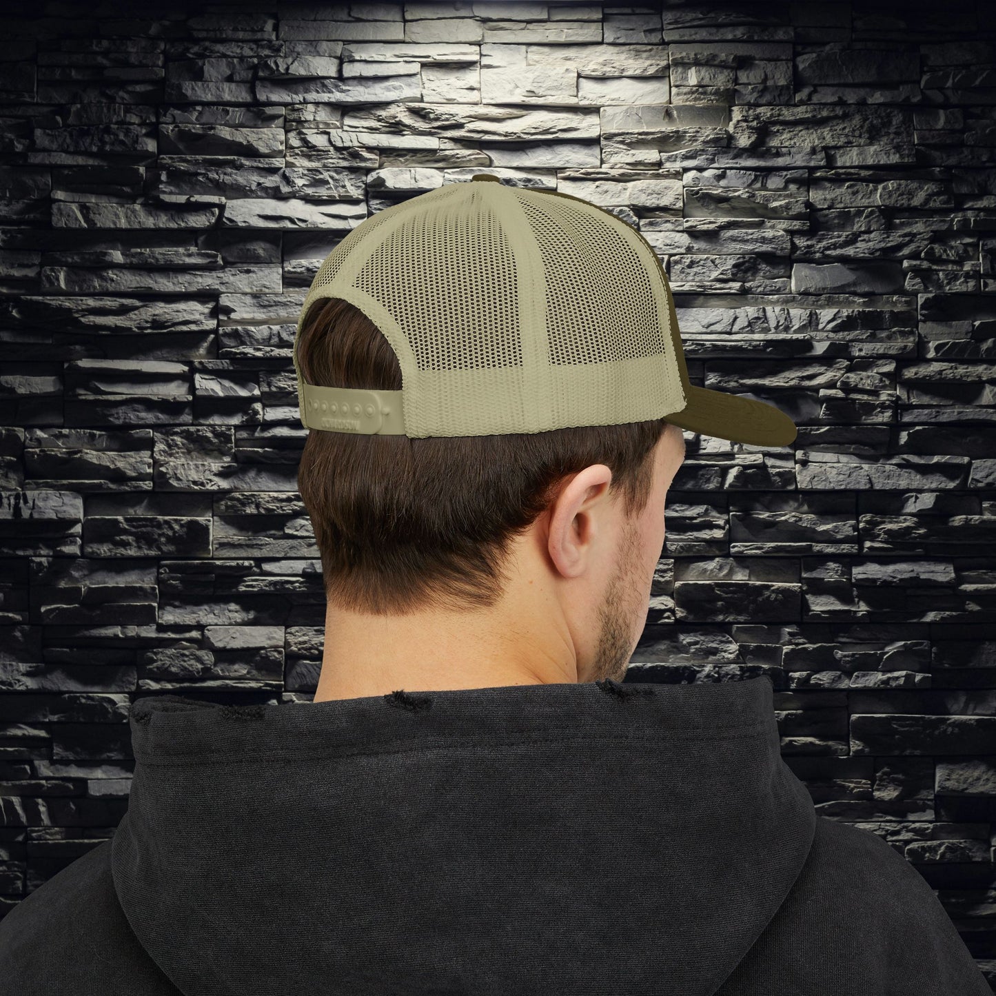 Jesus King of Kings Snapback Trucker Cap