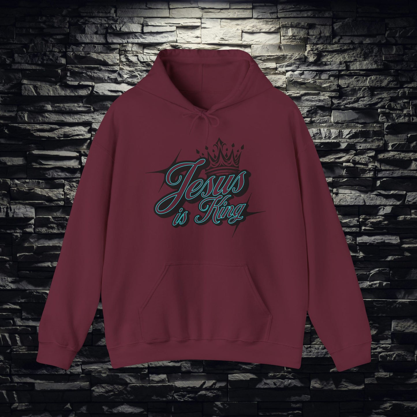 Jesus is King Hoodie