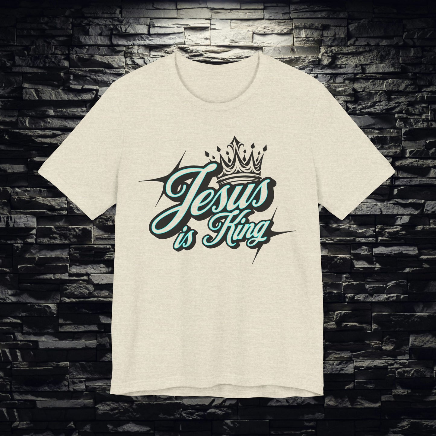 Jesus is King - Unisex Tee