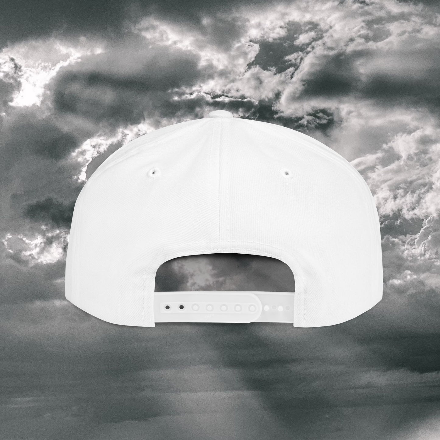 Jesus King of Kings Flat Bill Snapback Hat