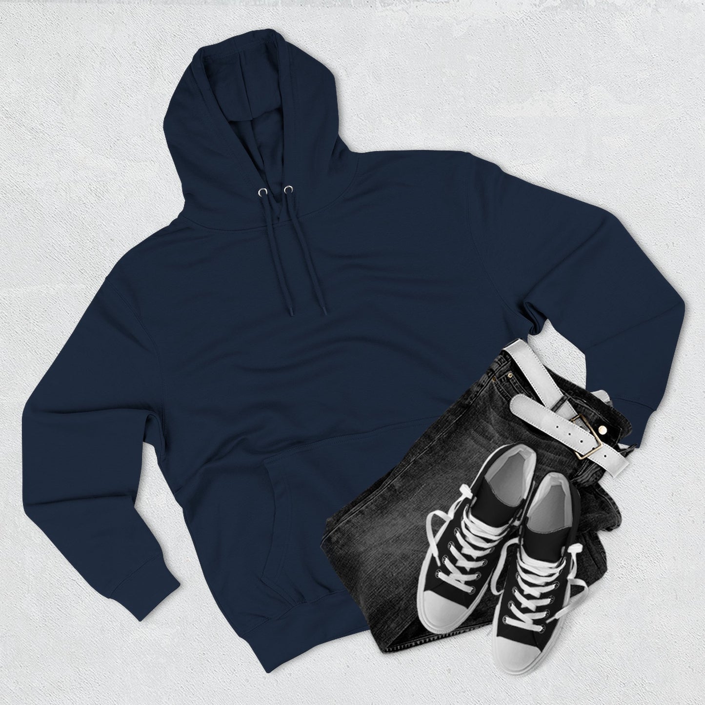 Child of God Three-Panel Fleece Hoodie, Christian Faith-Based Hoodie, Religious Embroidered Sweatshirt, Inspirational Gift for Believers