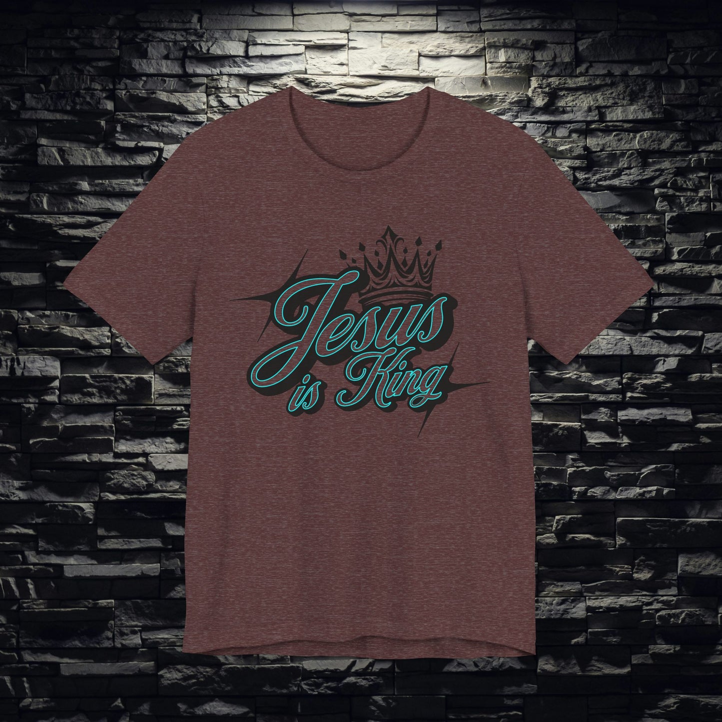 Jesus is King - Unisex Tee